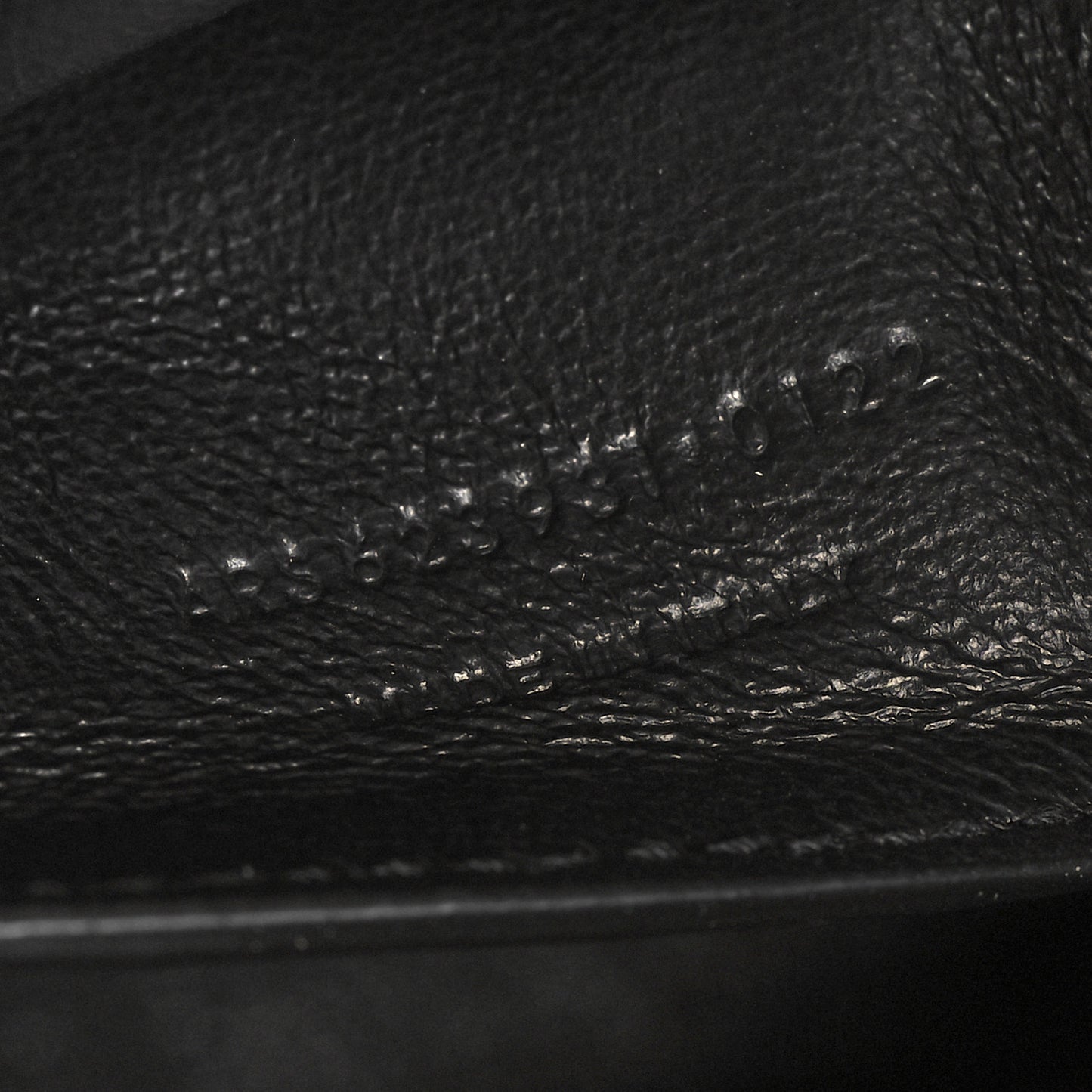 Grain de Poudre Medium Classic Monogram Cassandra Top Handle Dark Beige