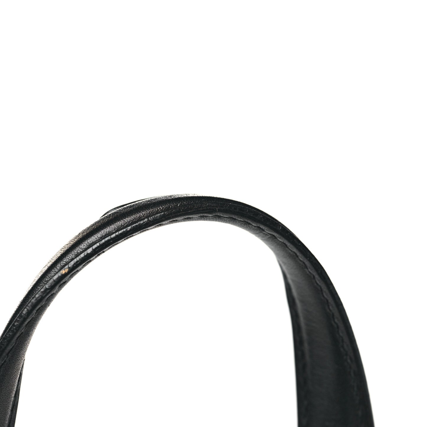 Monogram Tote Black