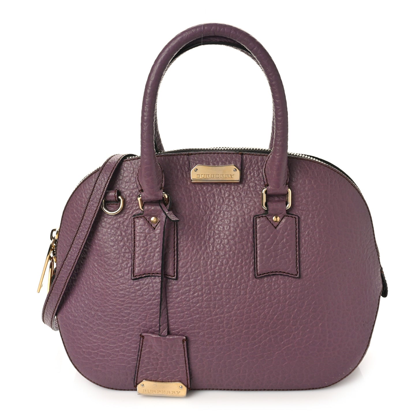 Heritage Grain Small Orchard Bowling Bag Purple