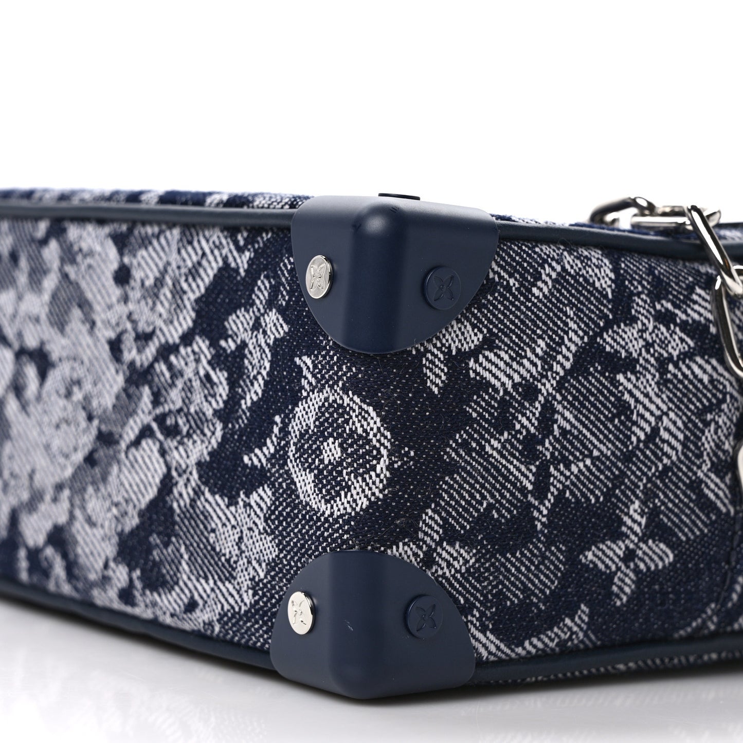 Monogram Tapestry Mini Soft Trunk