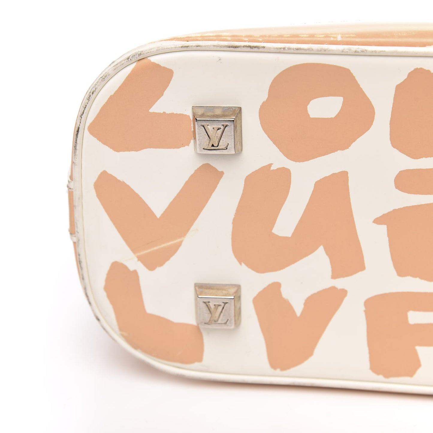 Graffiti Alma Horizontal Peach