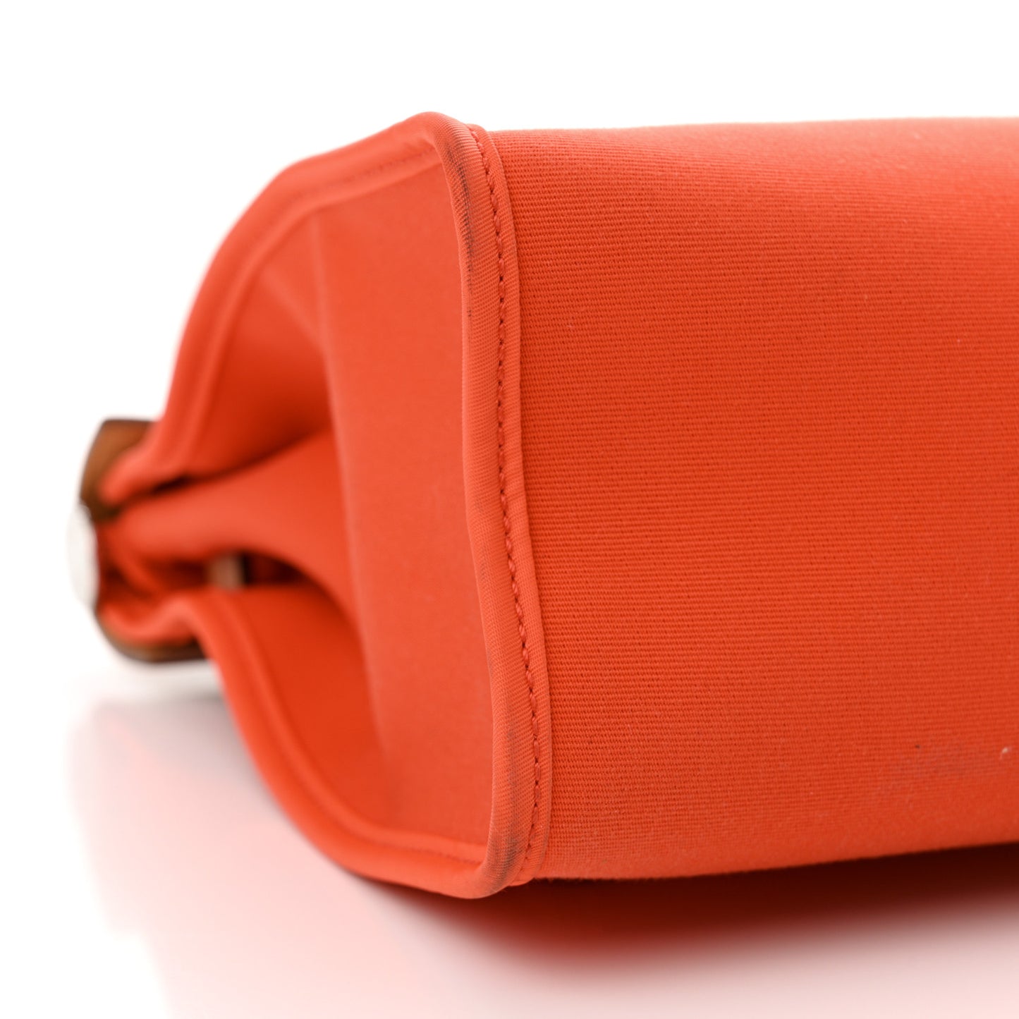 Vache Hunter Toile Herbag Zip 31 PM Capucine Fauve