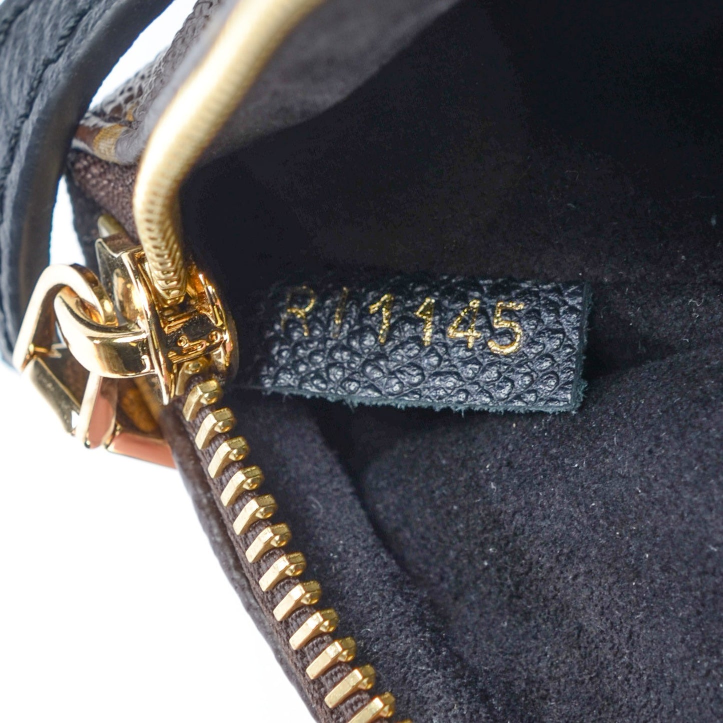 Monogram Twice Black