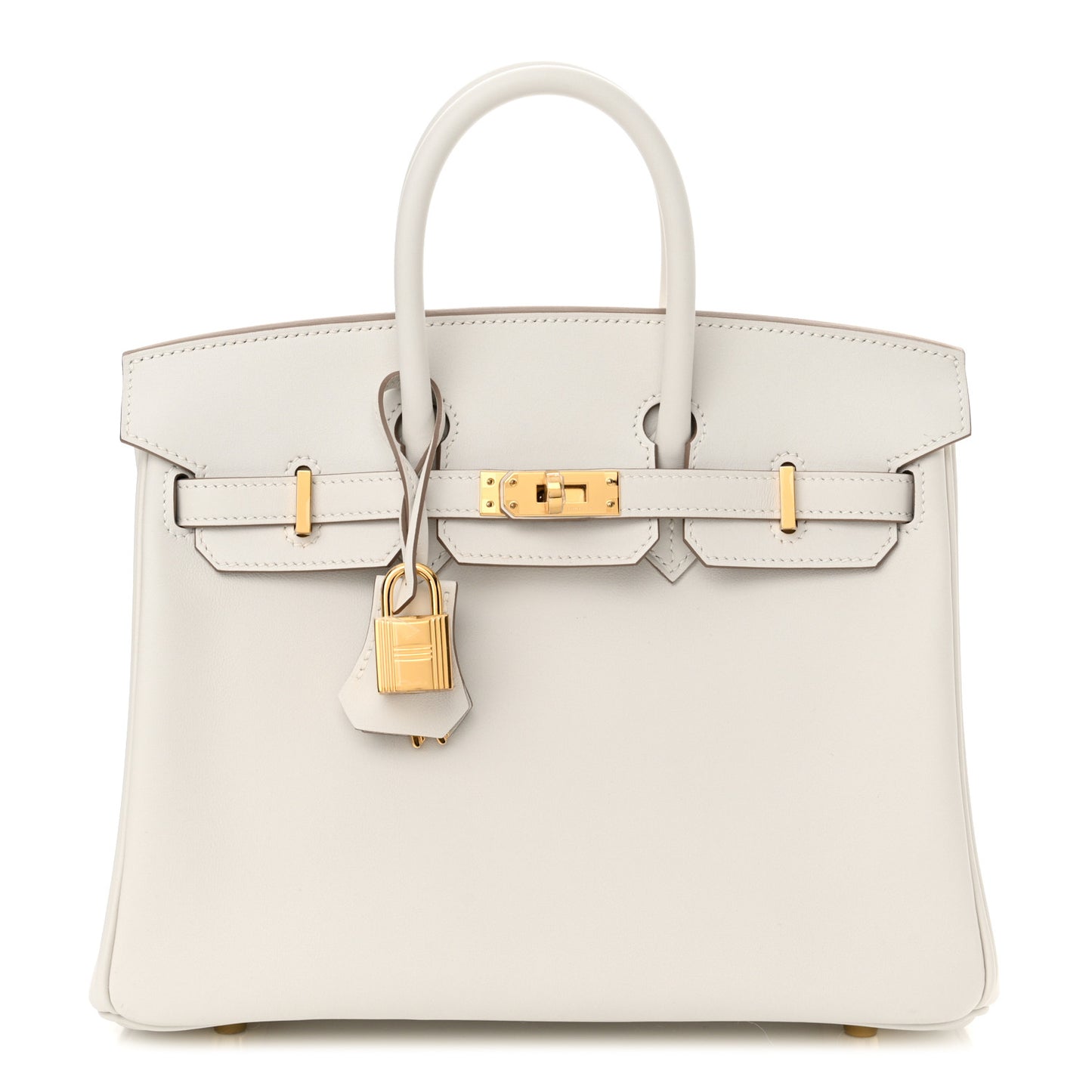 Swift Birkin 25 Gris Pale