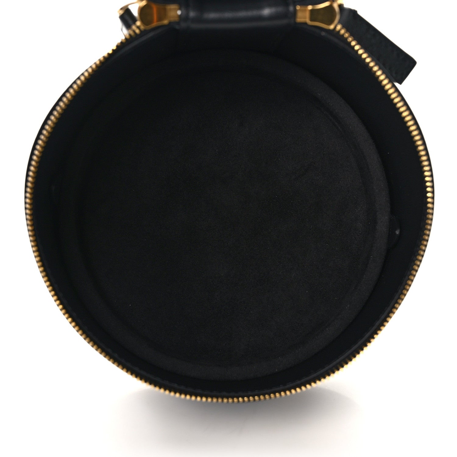 Valentino Garavani Calfskin Jewelry Box Black 5 of 12