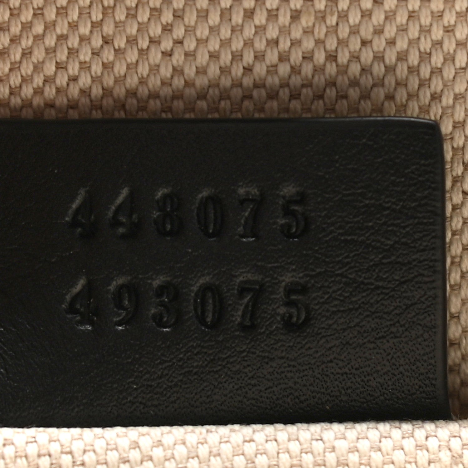 Gucci Moon Calfskin Web Medium Dionysus Bamboo Top Handle Bag Black 7 of 10