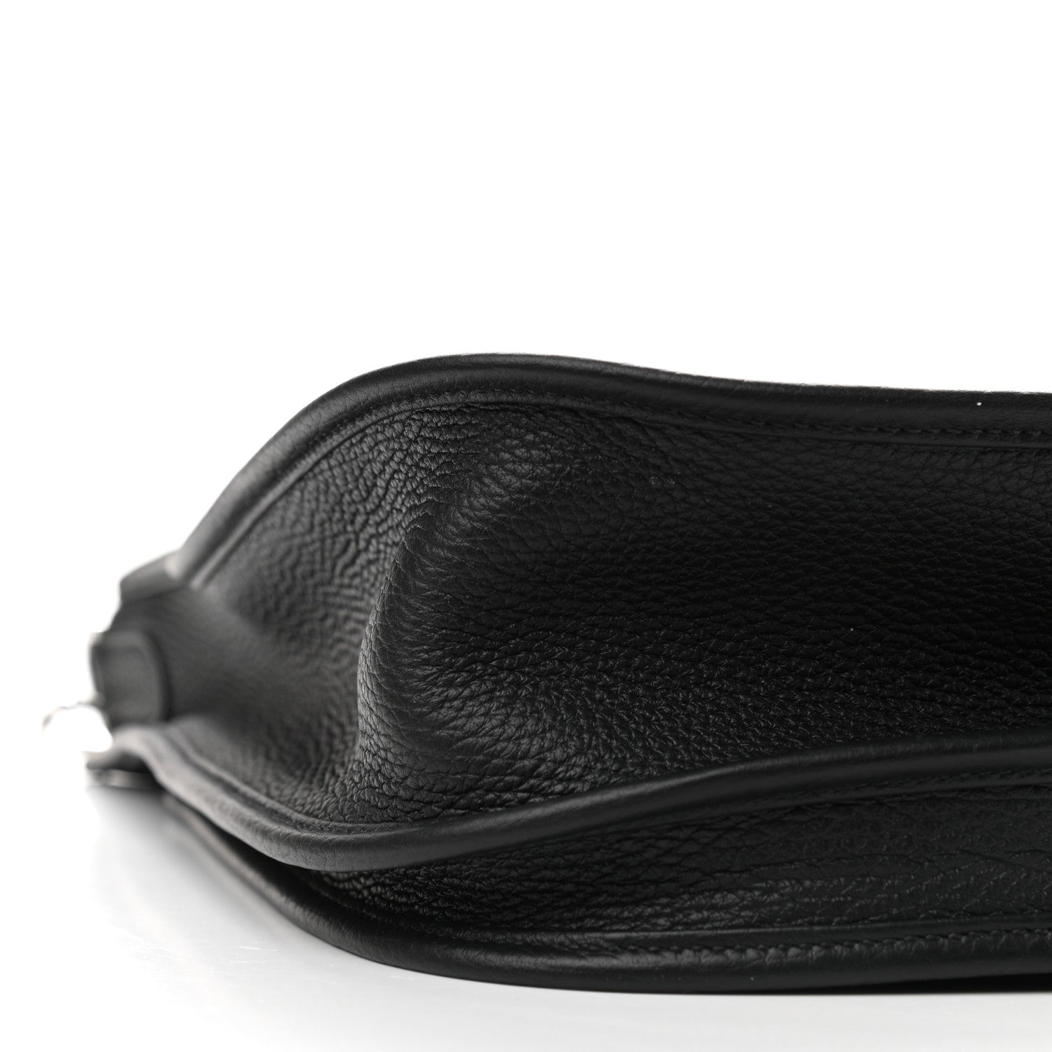 Hermes Taurillon Clemence Evelyne III GM Black 8 of 9