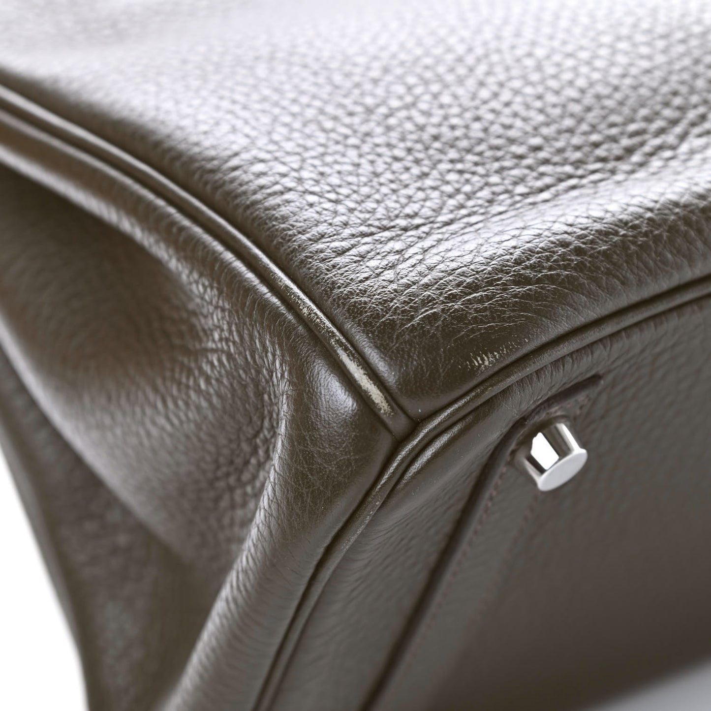 Togo Birkin 30 Vert Bronze