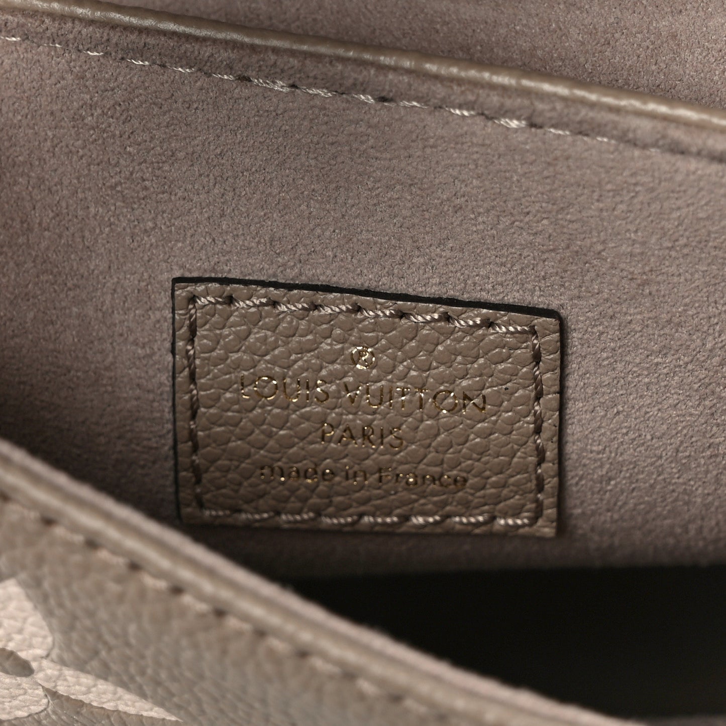 Empreinte Monogram Giant Tiny Backpack Tourterelle Cream