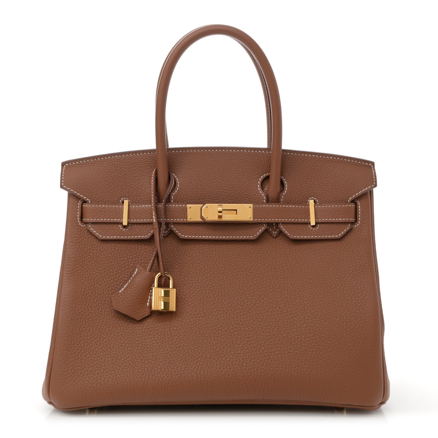 Togo Birkin 30 Gold