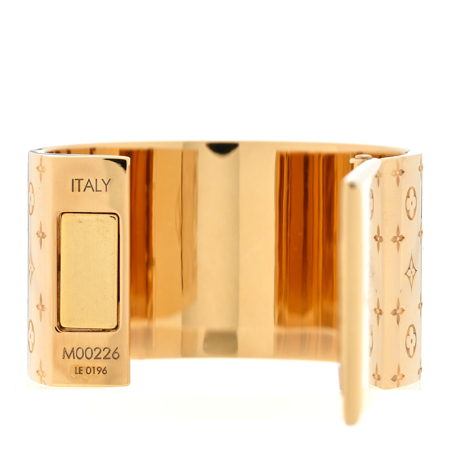 Nanogram Scarf Ring Holder Gold
