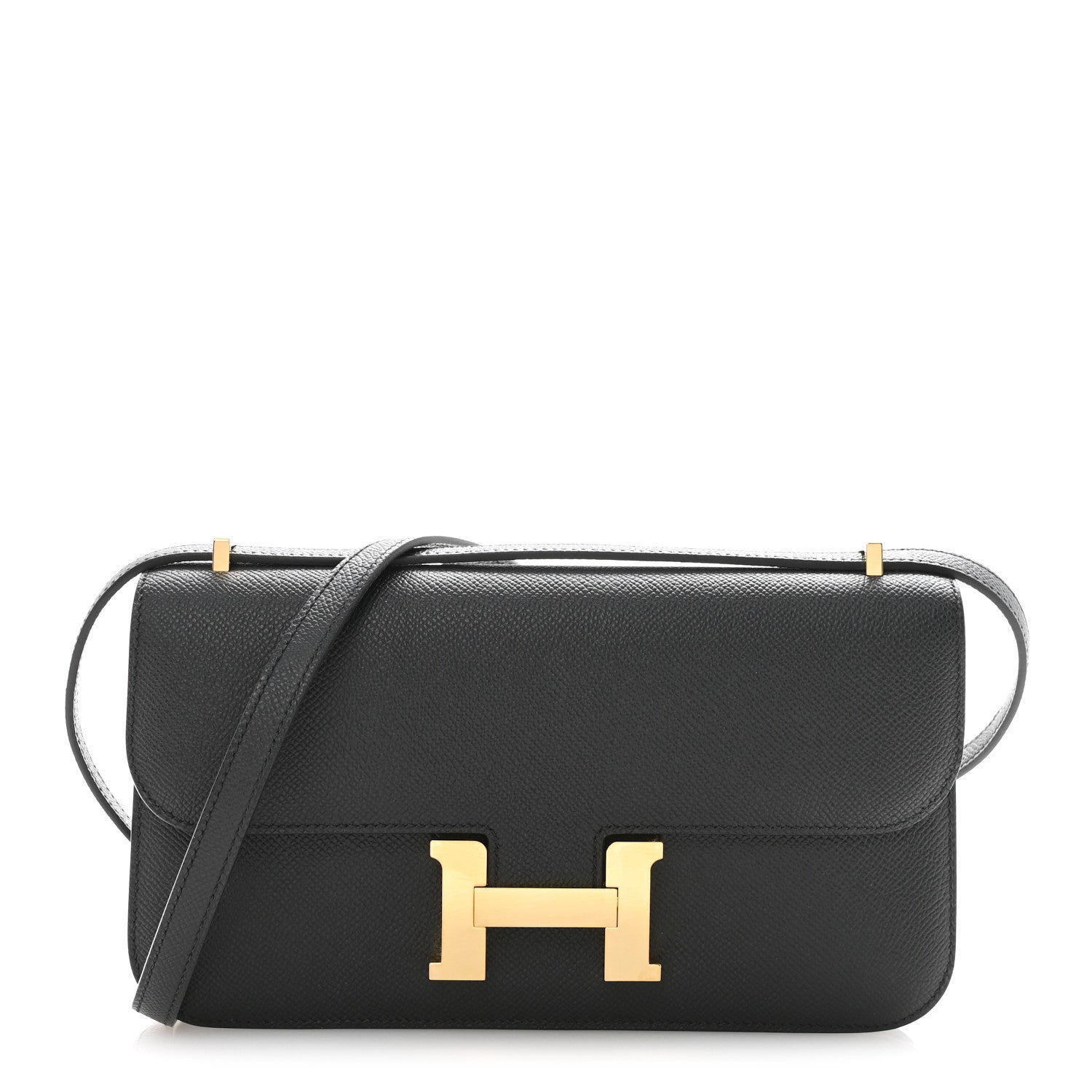 Hermes Epsom Constance 1-Elan Black 1812622 – FASHIONPHILE