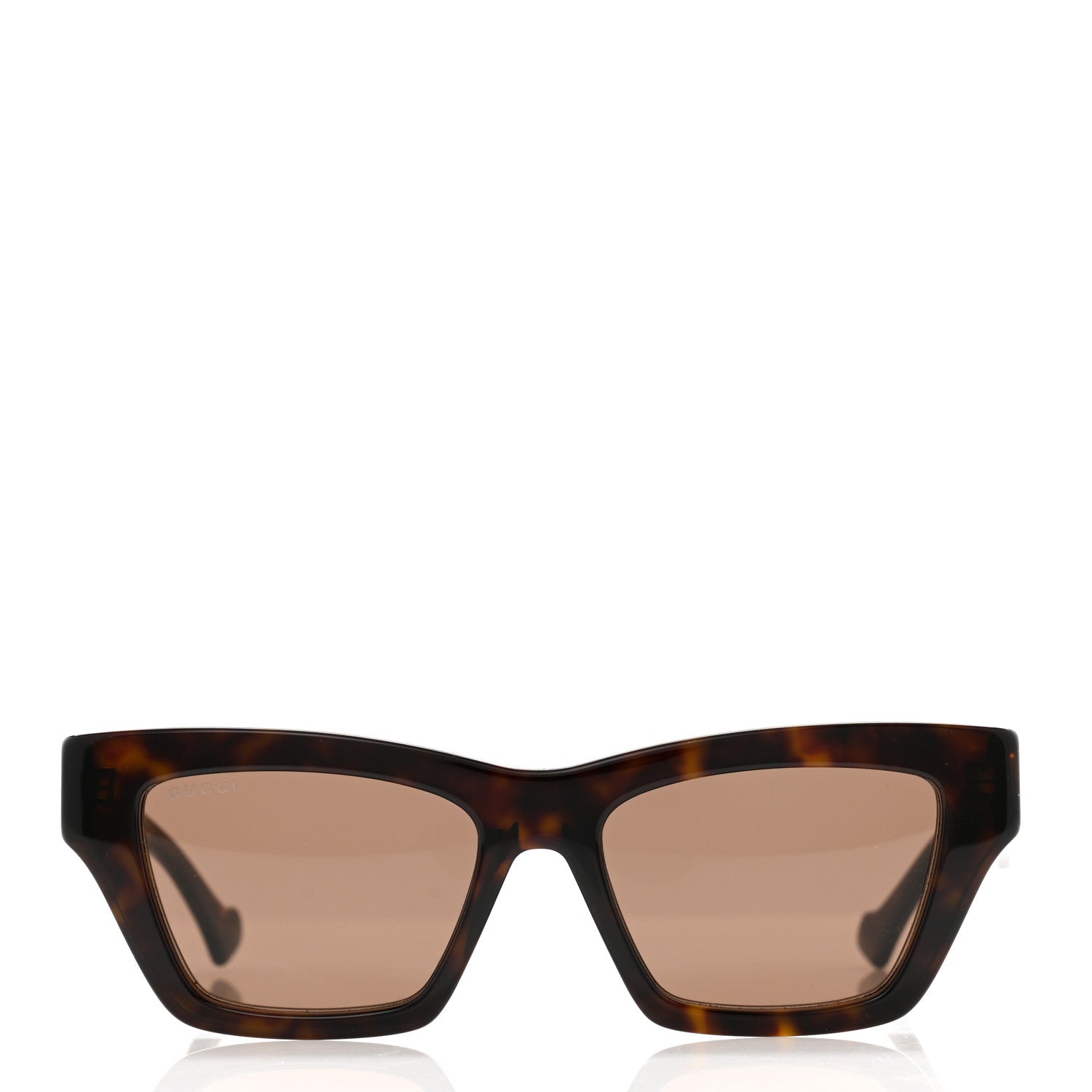 Gucci Cat Eye GG1753S Sunglasses Tortoise 2 of 8
