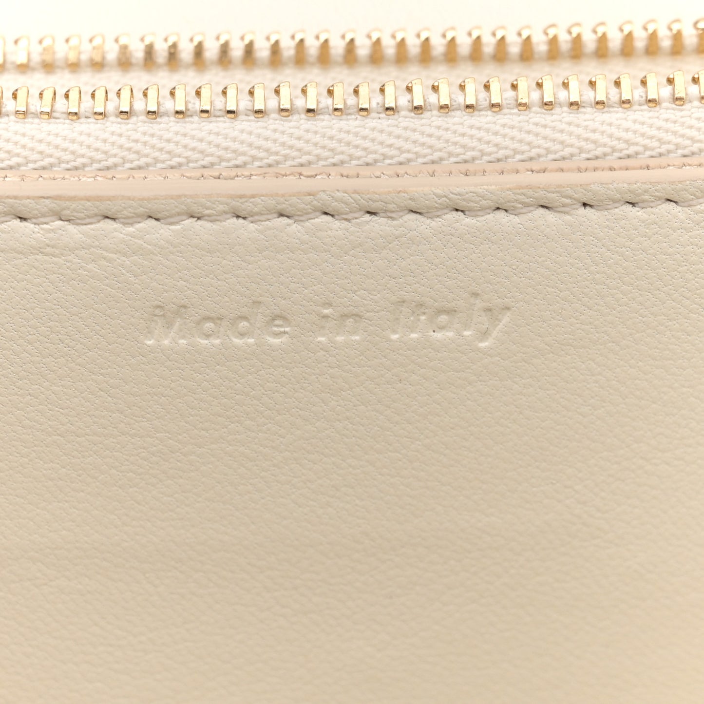 Goatskin Medium Classic Box Flap Bag White