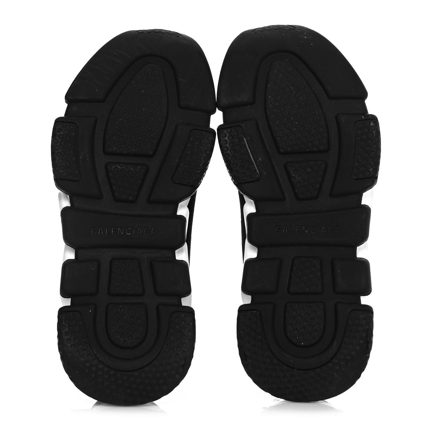 Neoprene Knit Womens Speed Sneakers 37 Black White