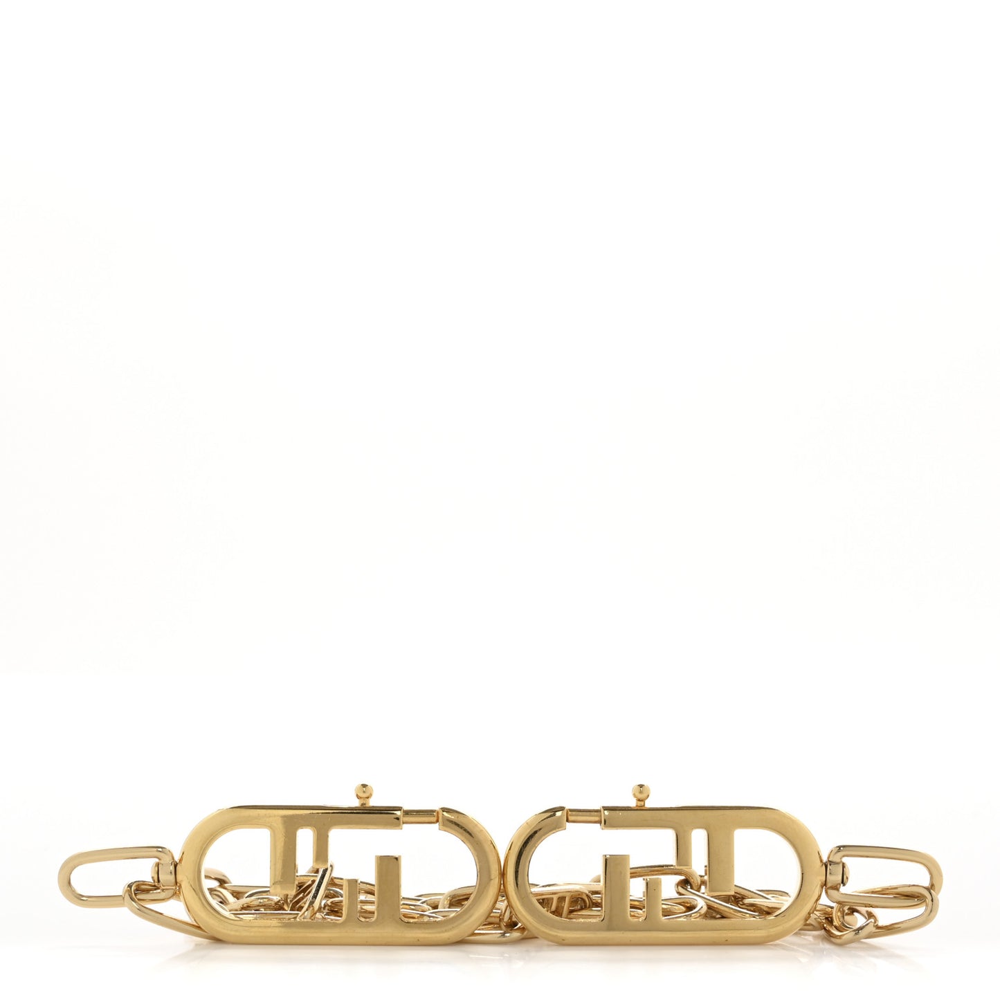 Metal O'Lock Strap You Gold