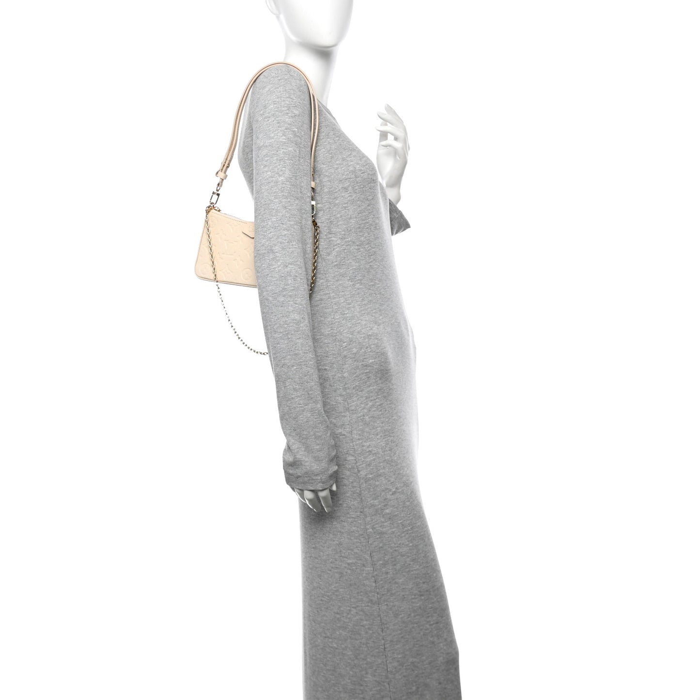 Empreinte Easy Pouch On Strap Cream