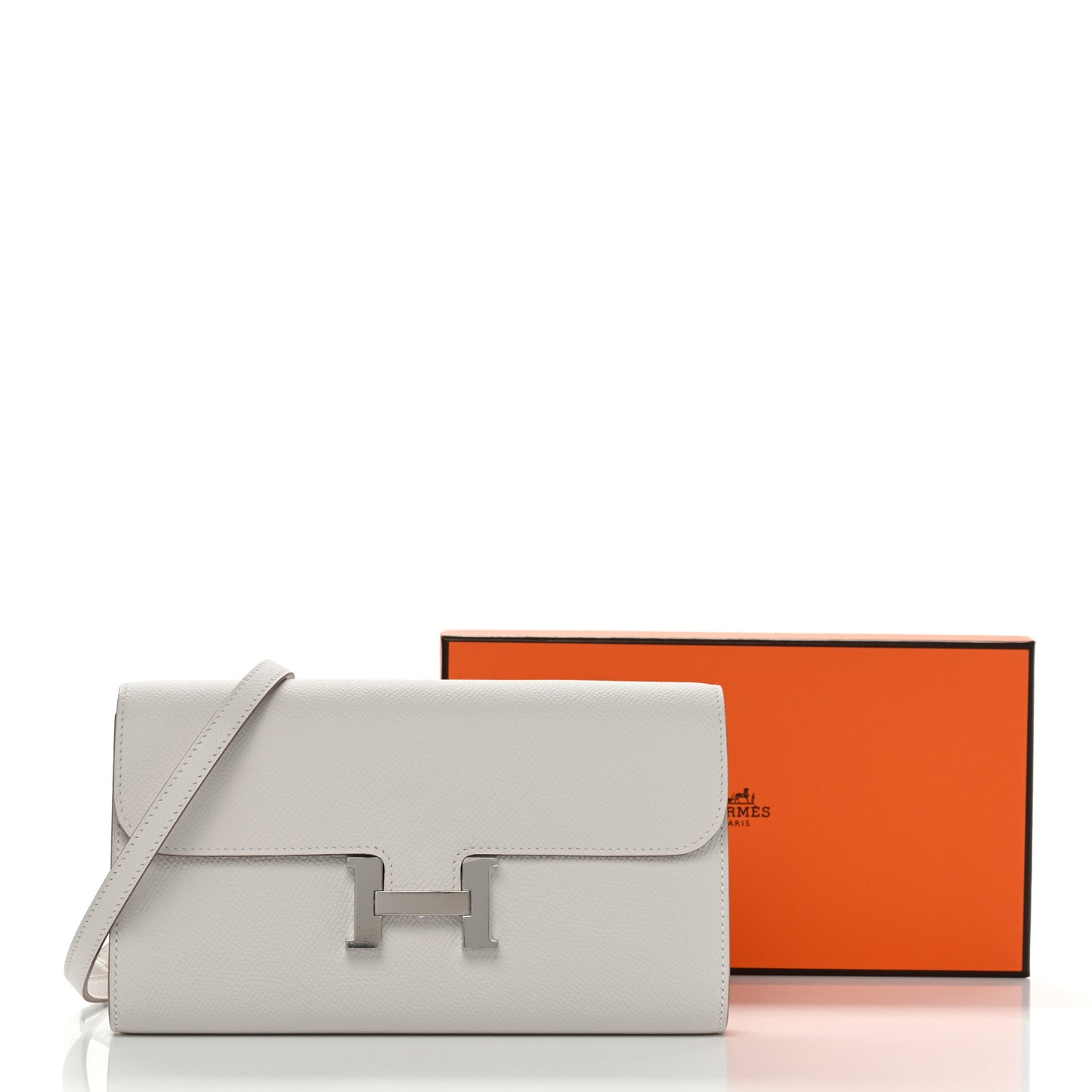 Epsom Constance Long To Go Wallet Gris Pale