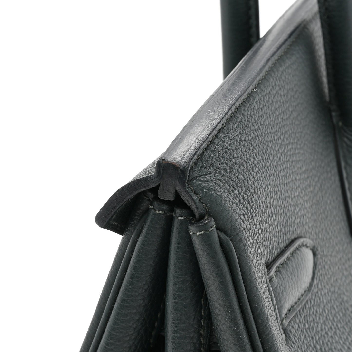 Togo BIRKIN 35 Vert Fonce