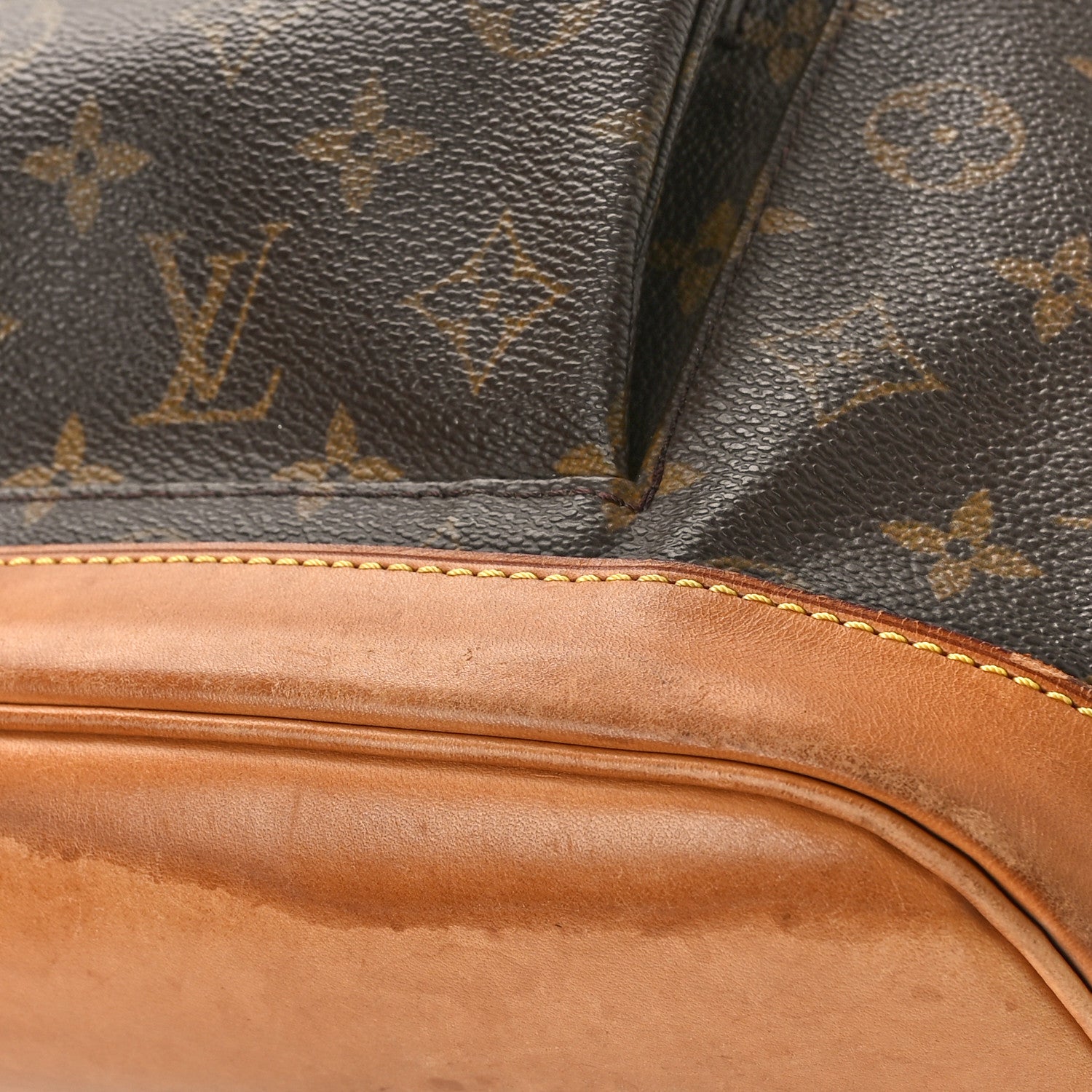 Louis Vuitton Monogram Montsouris GM Backpack 9 of 13