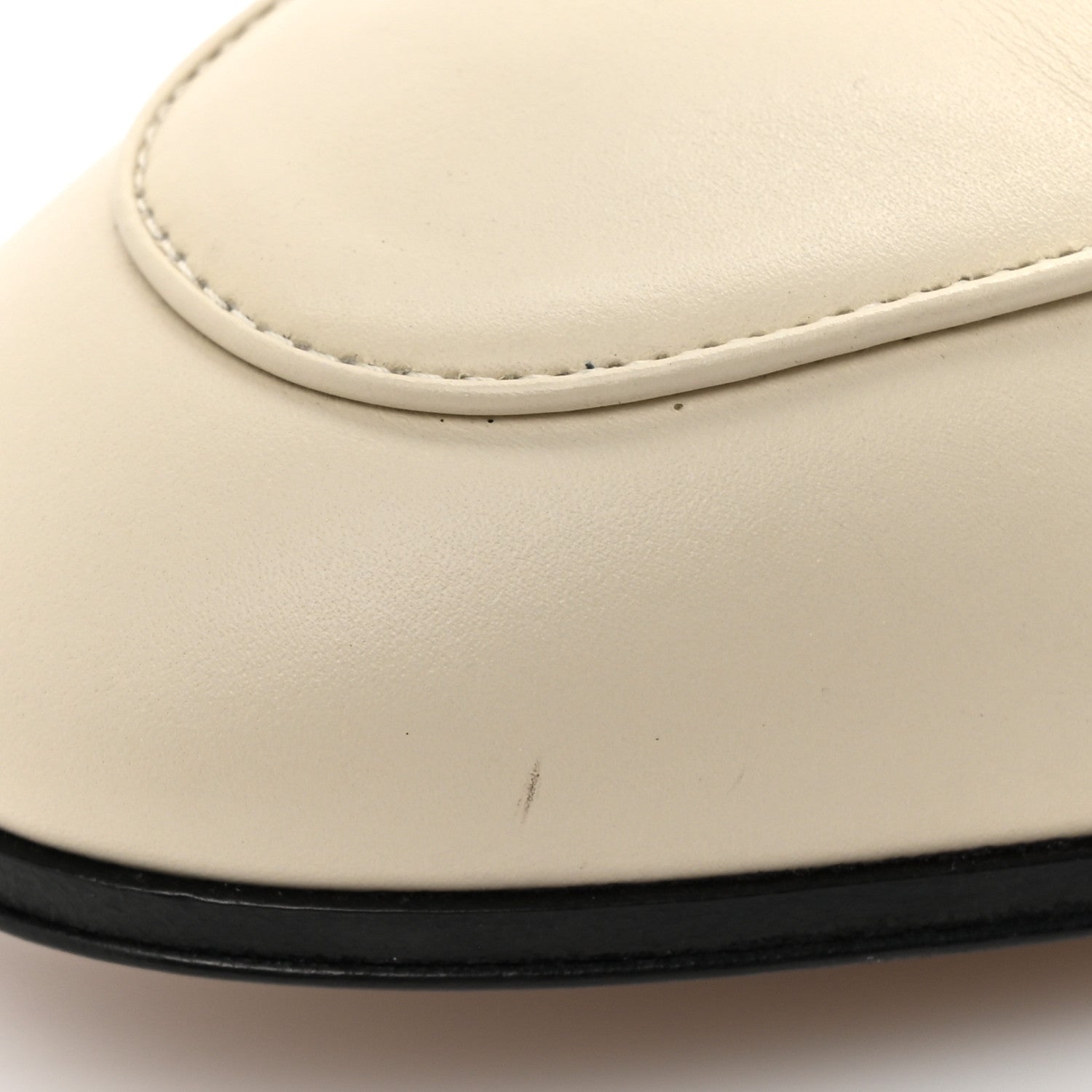 Gucci Jakarta Calfskin Womens Interlocking G Horsebit Loafers 40.5 Mystic White 12 of 12