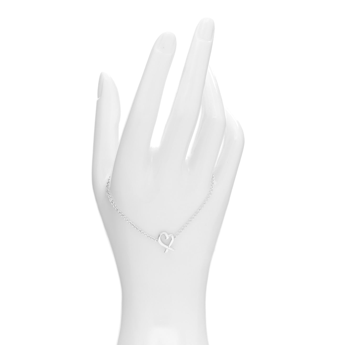 Sterling Silver Paloma Picasso Loving Heart Bracelet