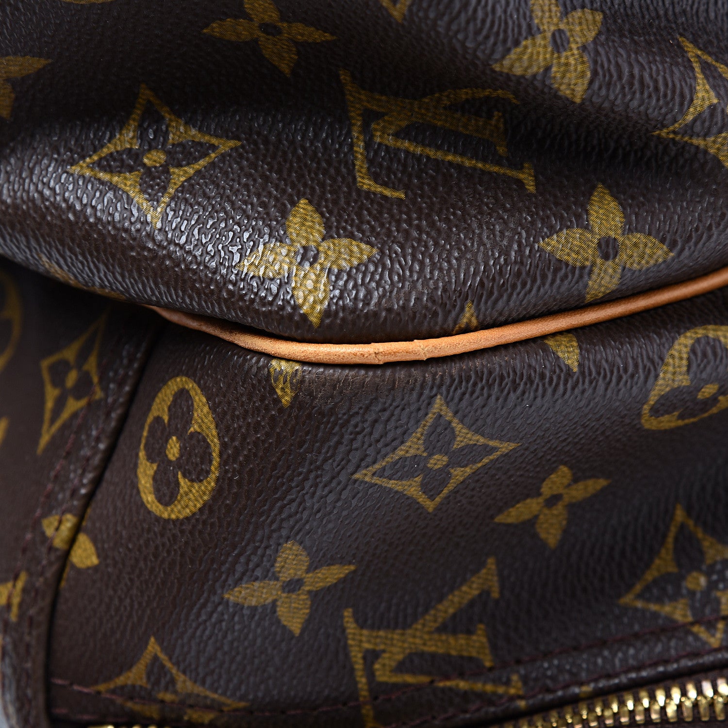 Louis Vuitton Monogram Alize 2 Compartment Luggage Travel Bag 10 of 15