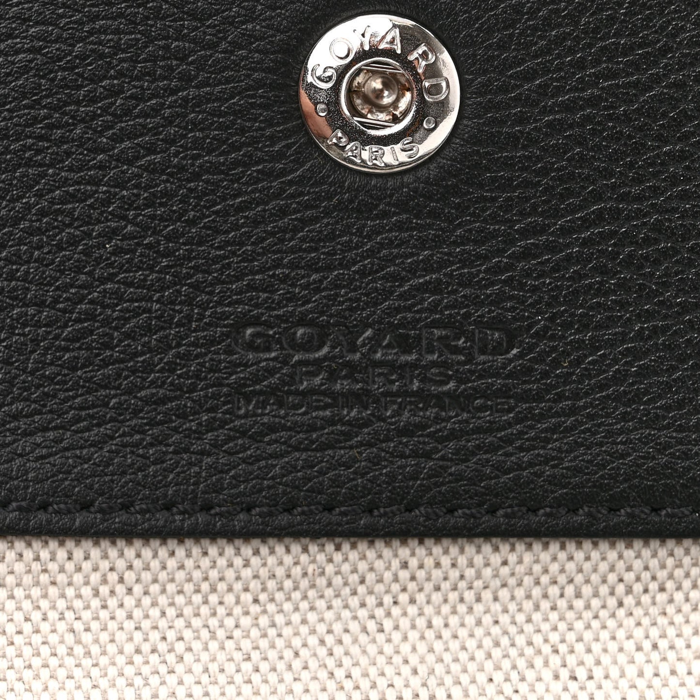 Goyardine Isabelle PM Black