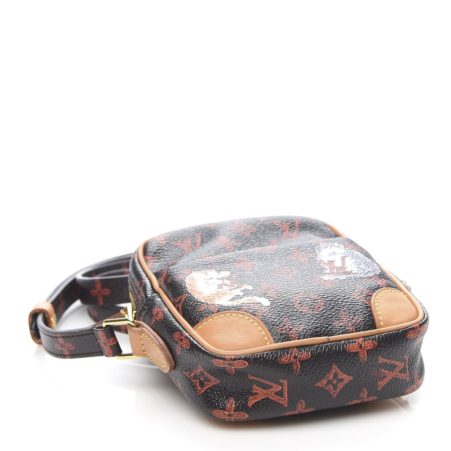 Catogram Small Paname Marron