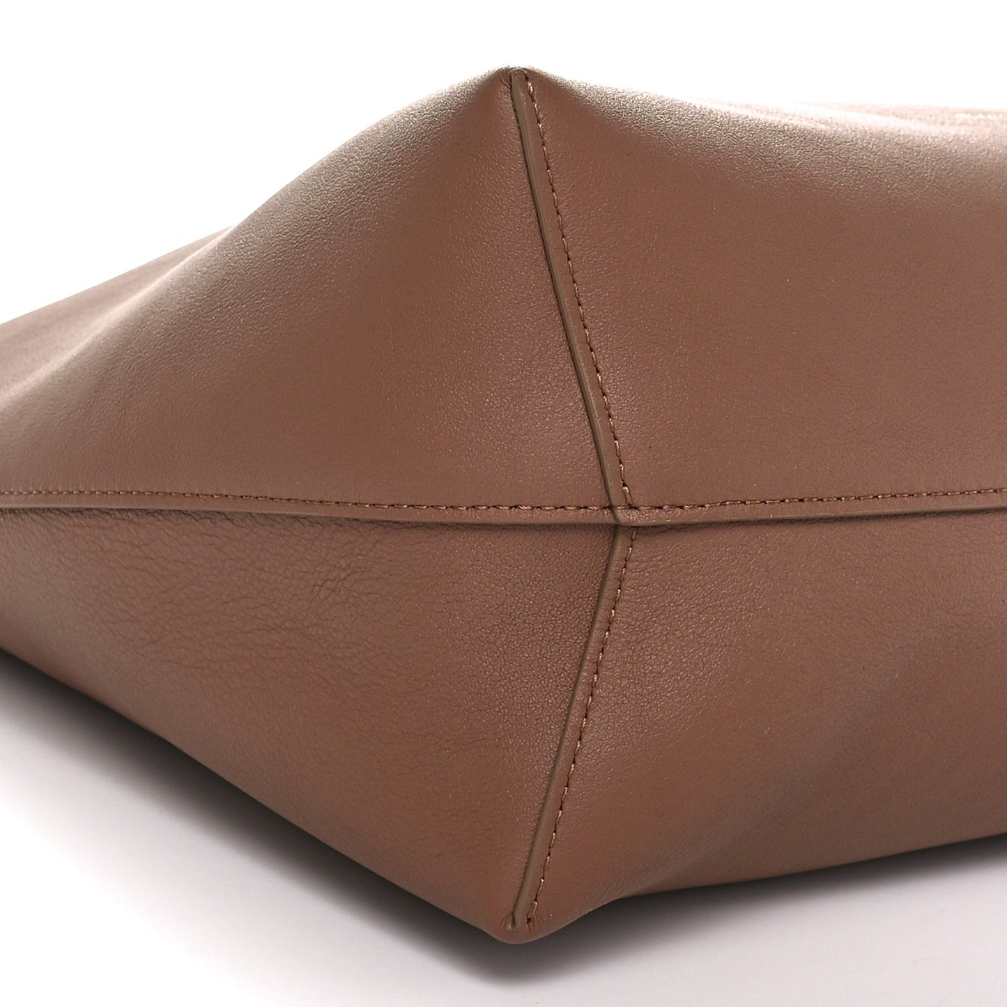 Calfskin Maxi Candy Hobo Bag Biscotto