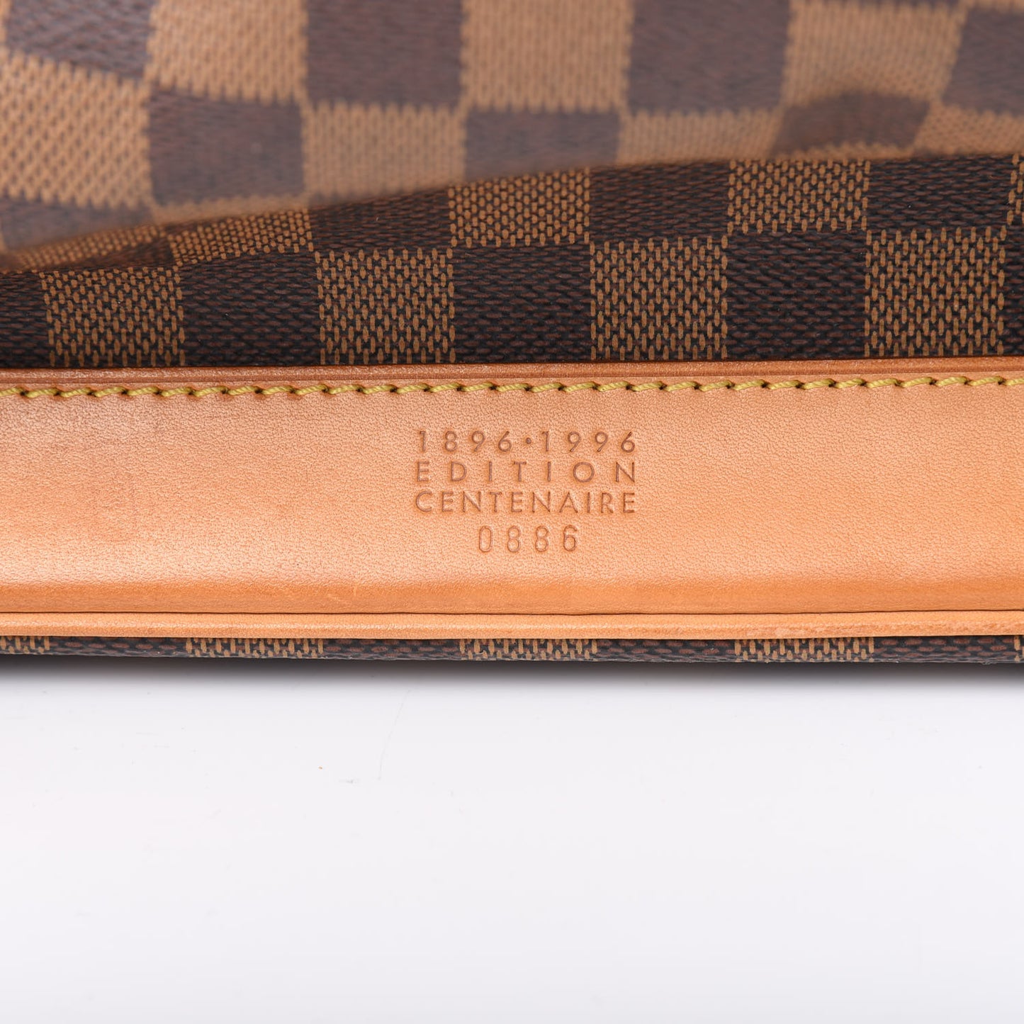 Damier Ebene Centenaire West End PM