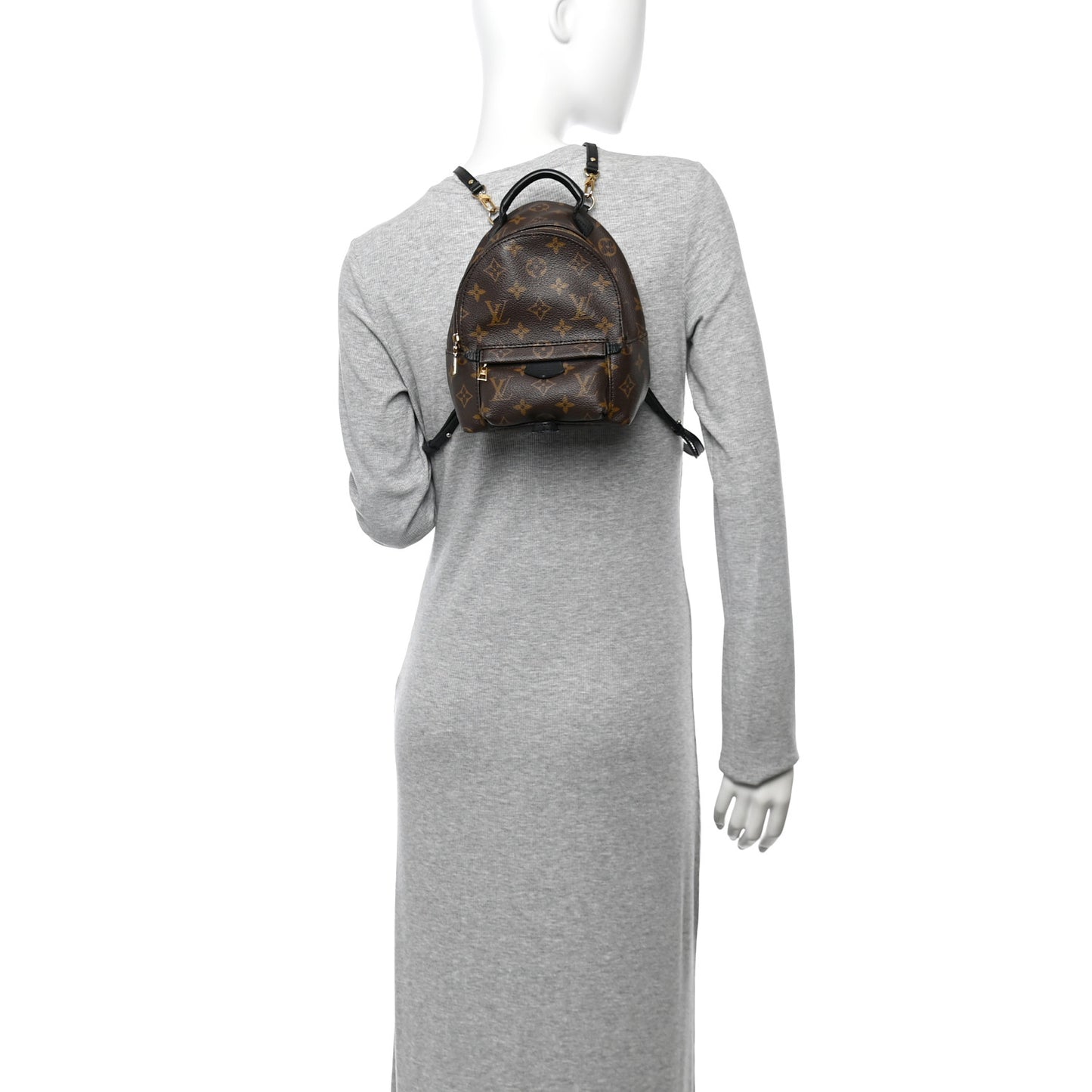 Monogram Palm Springs Backpack Mini