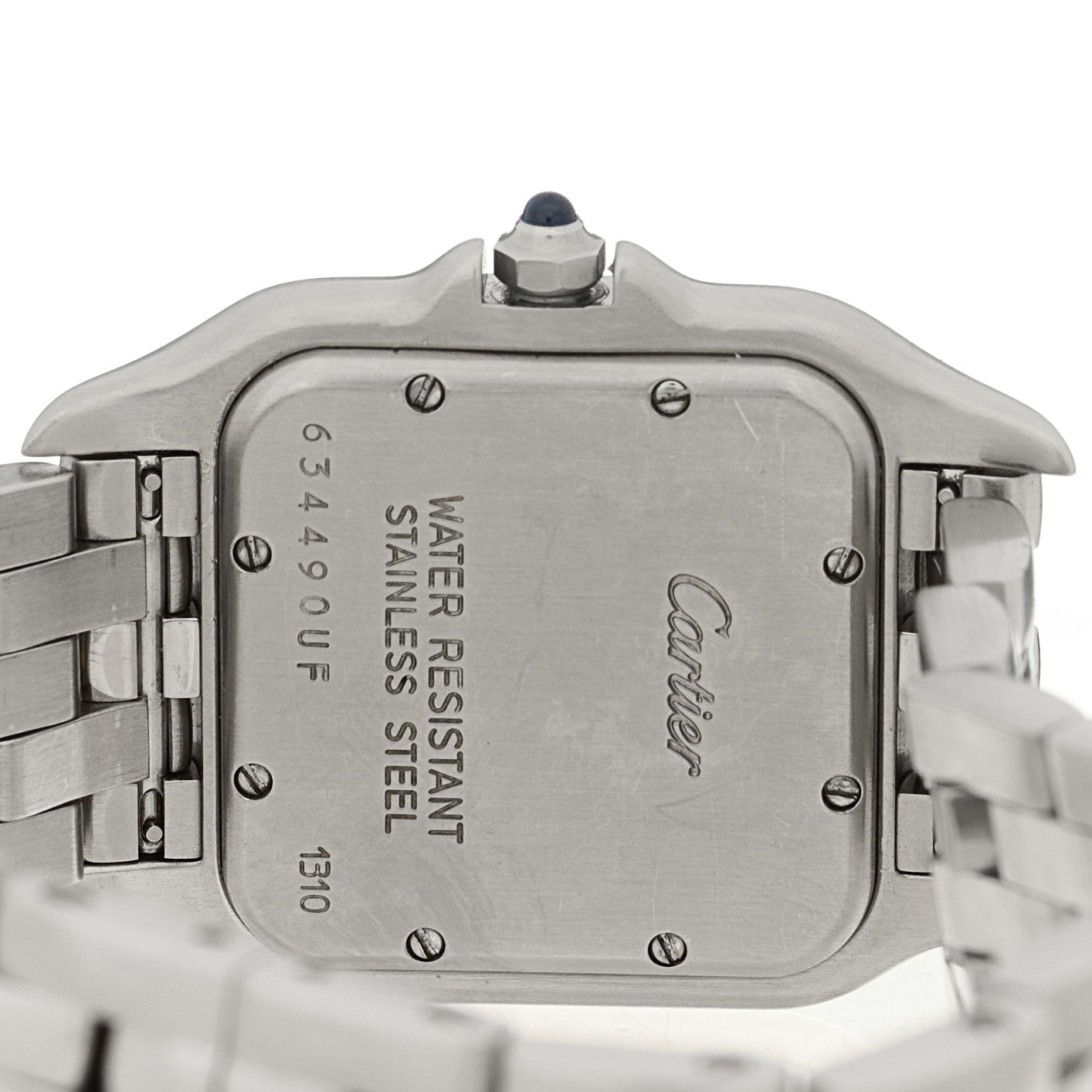 Stainless Steel 27mm Panthere Quartz Watch