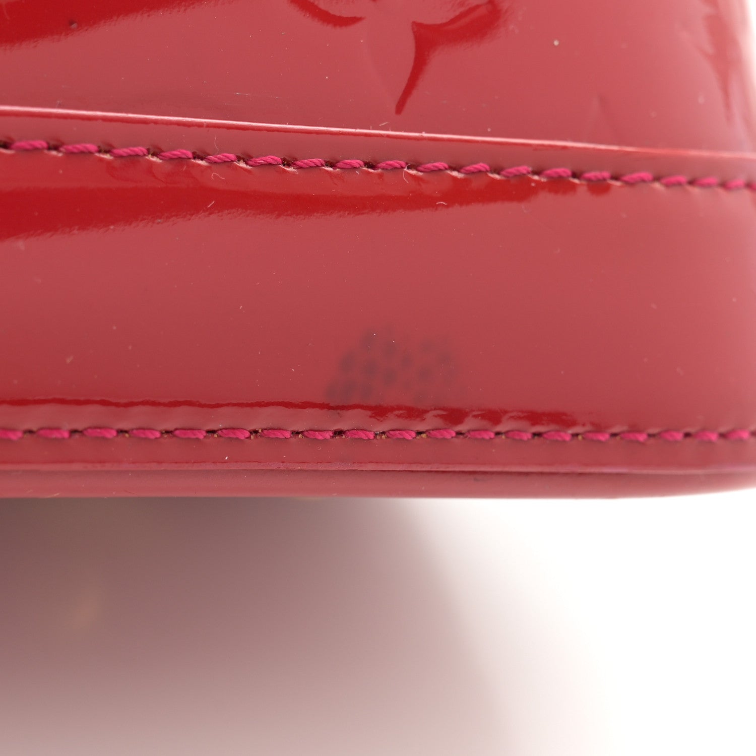 Louis Vuitton Vernis Alma BB Rose Indien 12 of 14
