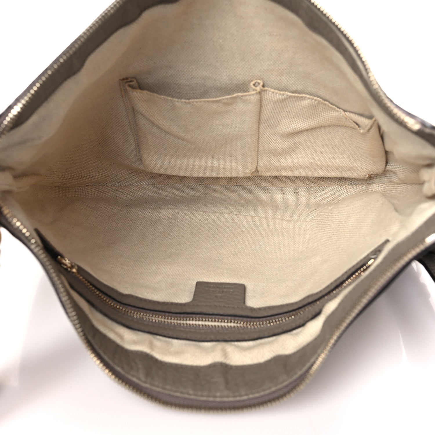 Gucci Pebbled Calfskin Small Soho Hobo Fango 5 of 12