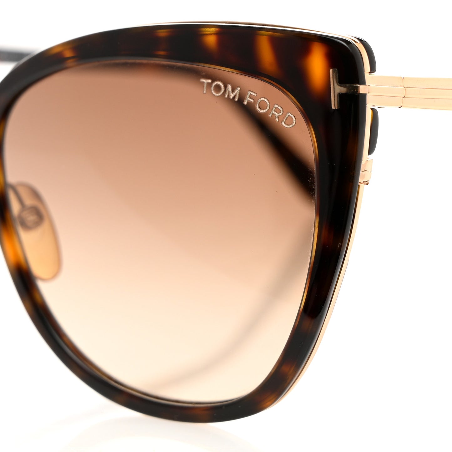 TOM FORD Acetate Simona TF717 Sunglasses Tortoise
