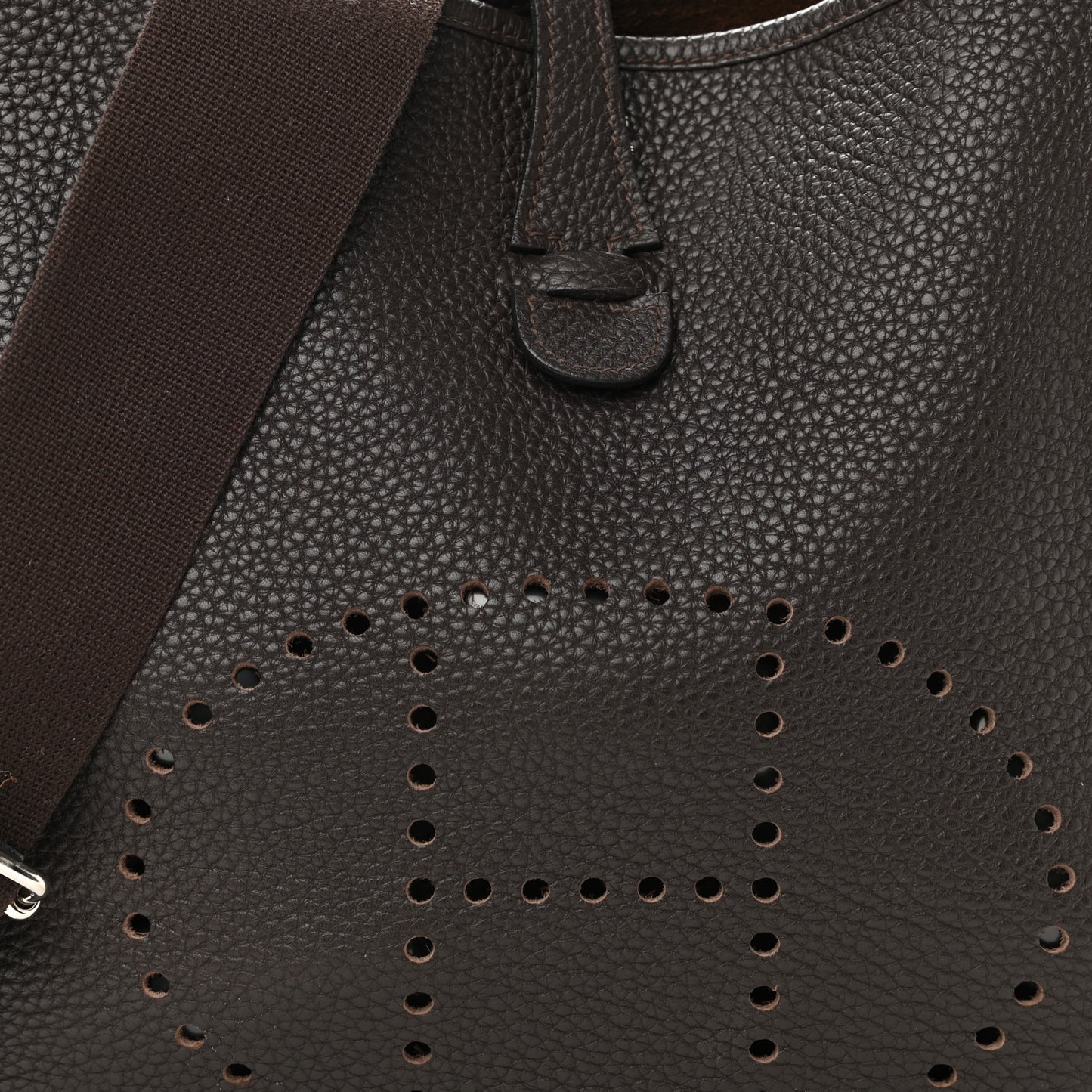 Taurillon Clemence Evelyne III PM Chocolate