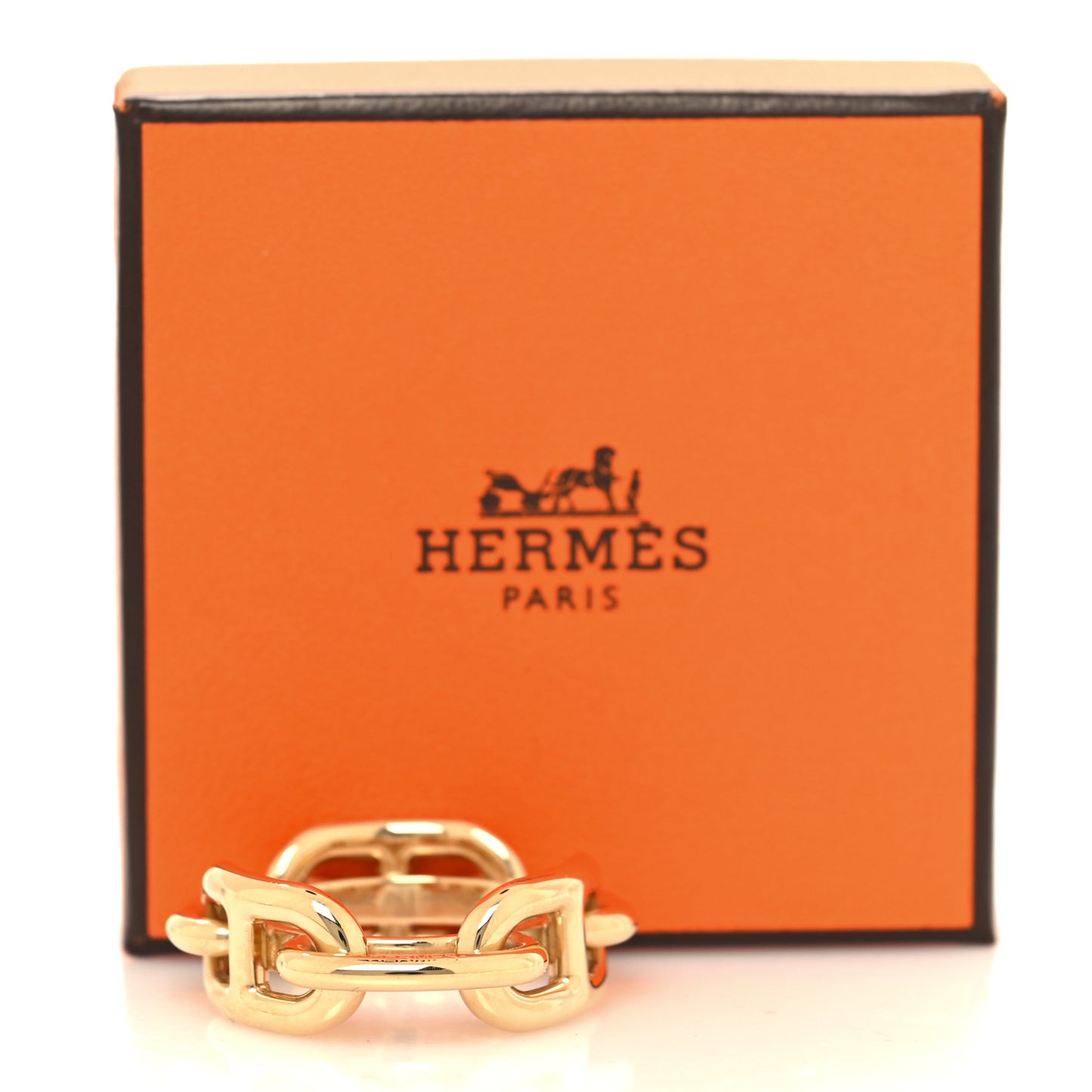 Permabrass Regate Scarf Ring
