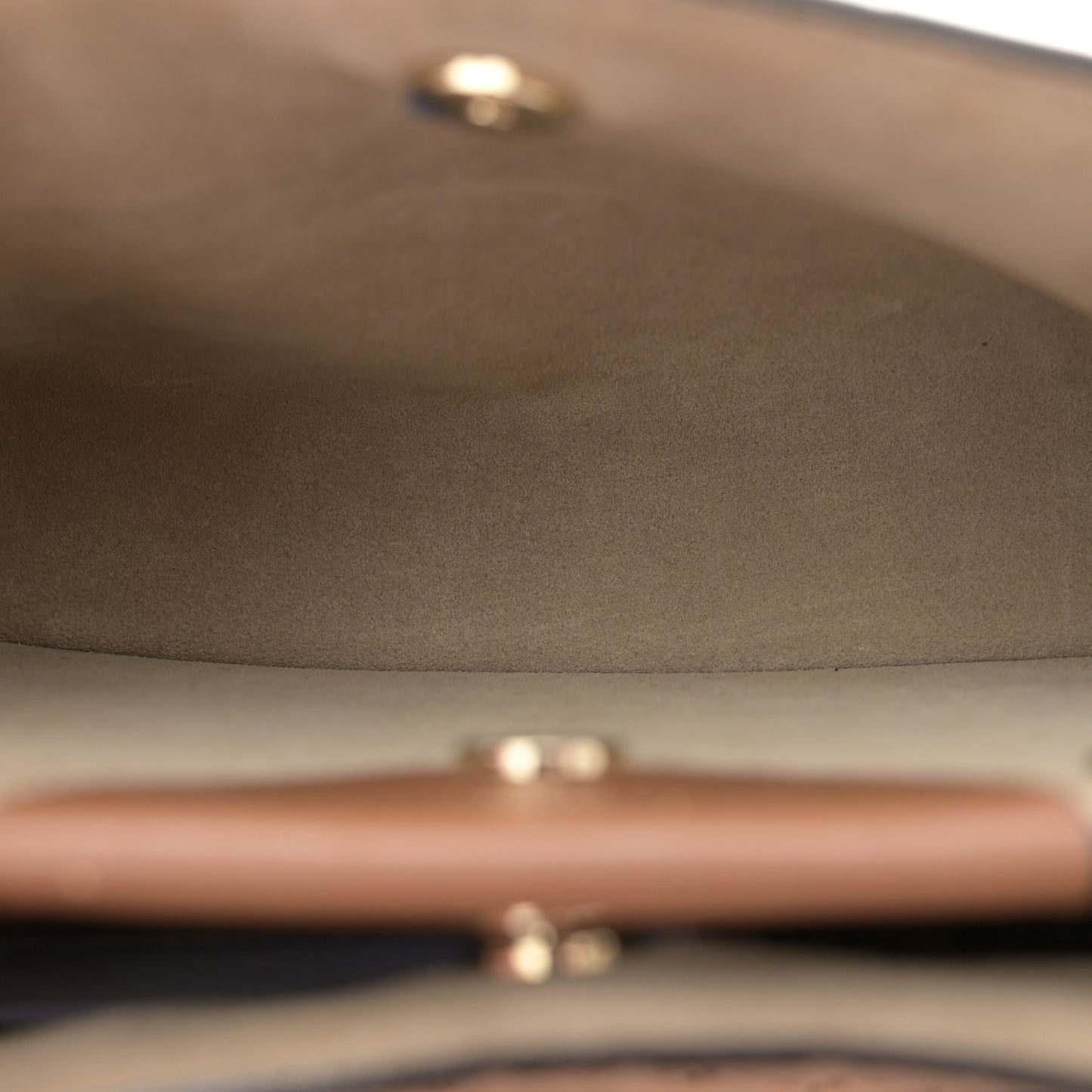 Calfskin Mini Varenne Top Handle Tan