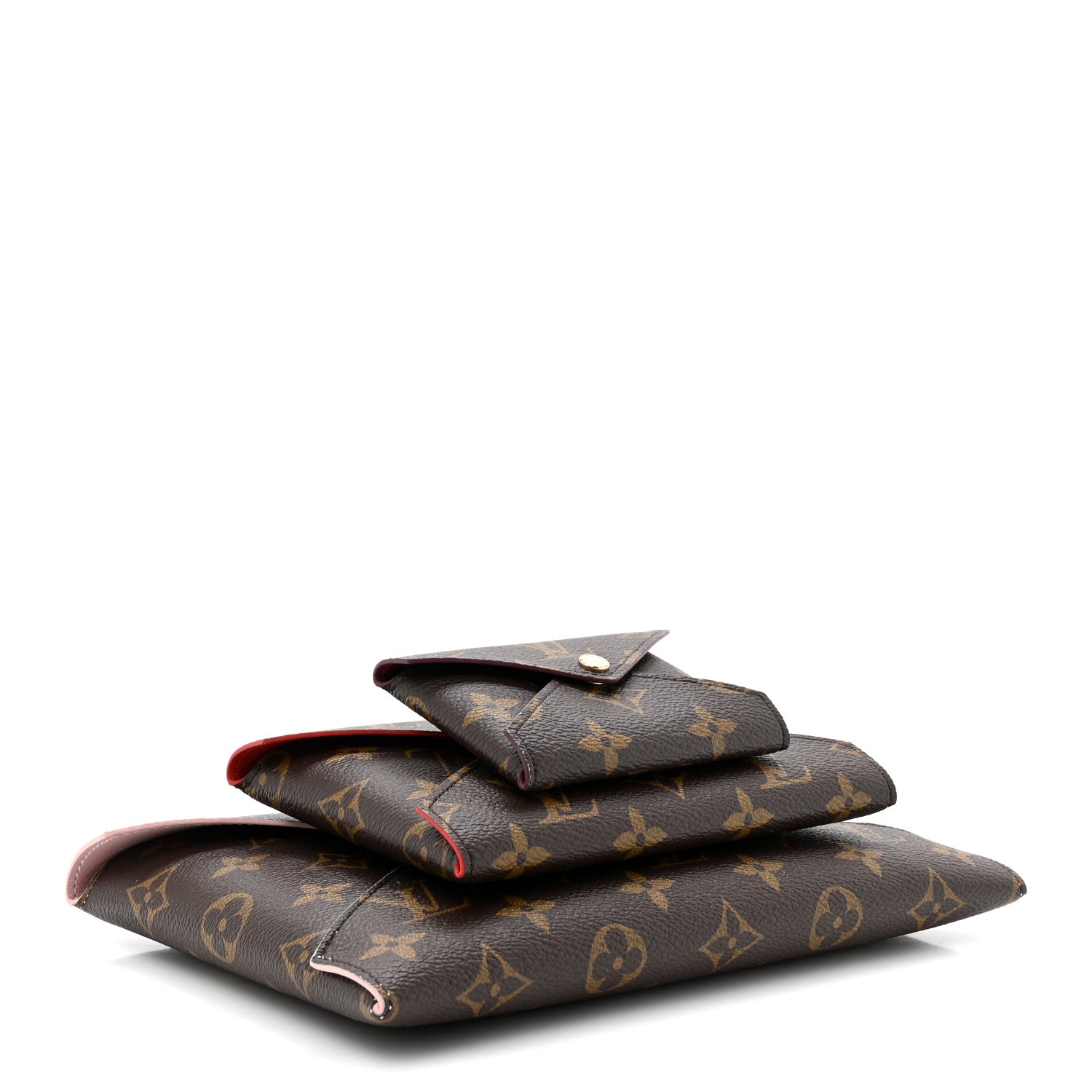 Louis Vuitton Monogram Kirigami Pochette Set 4 of 8