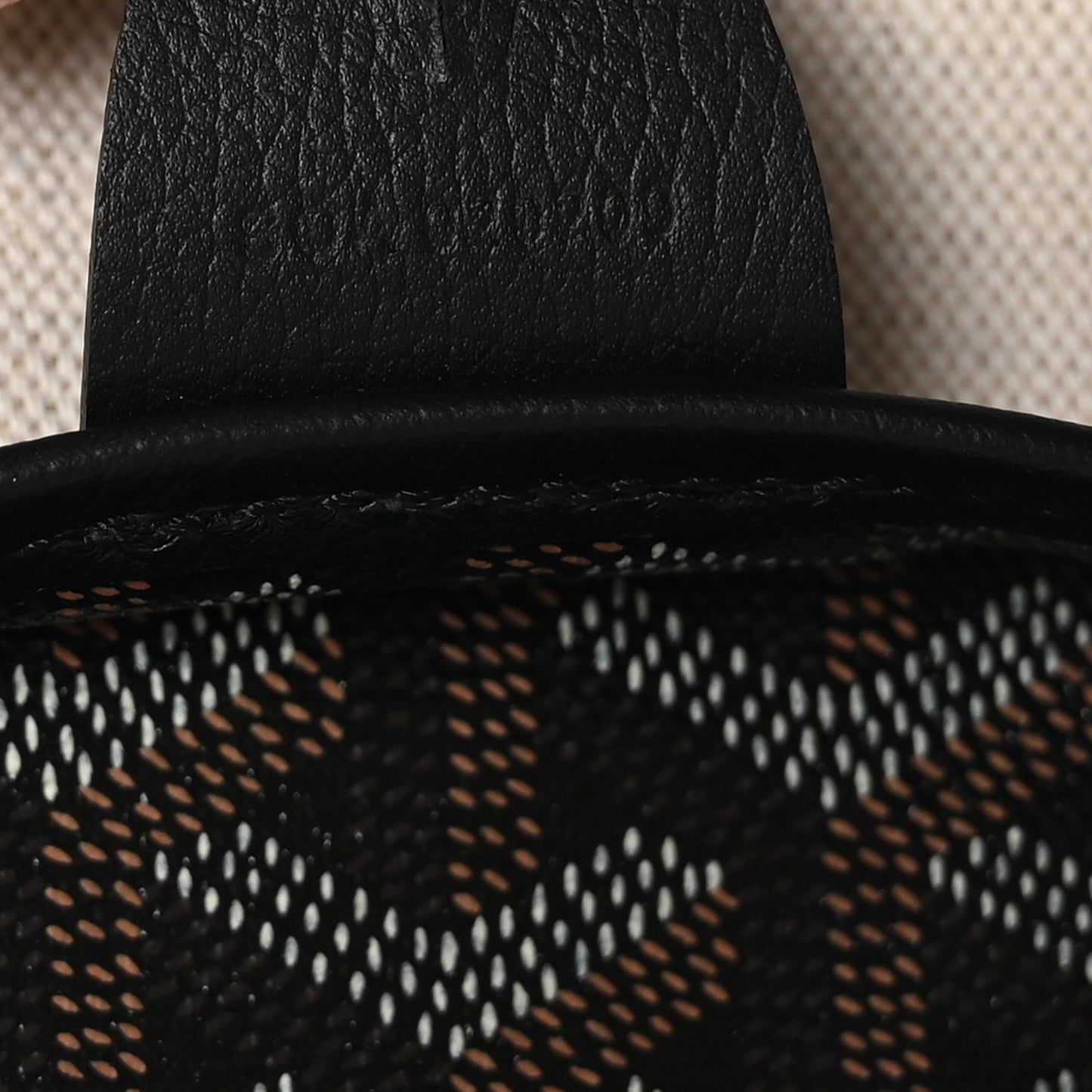 Goyardine Artois MM Black