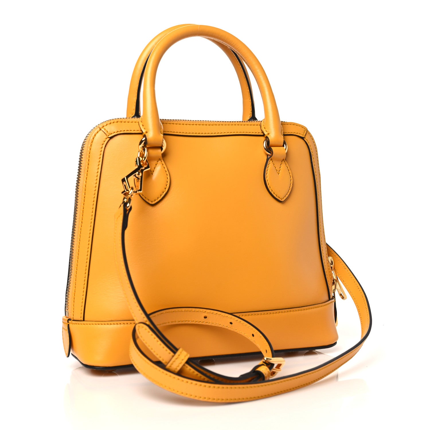 Gucci Boarded Plutone Calfskin Small Horsebit 1955 Top Handle Bag Crop 3 of 10