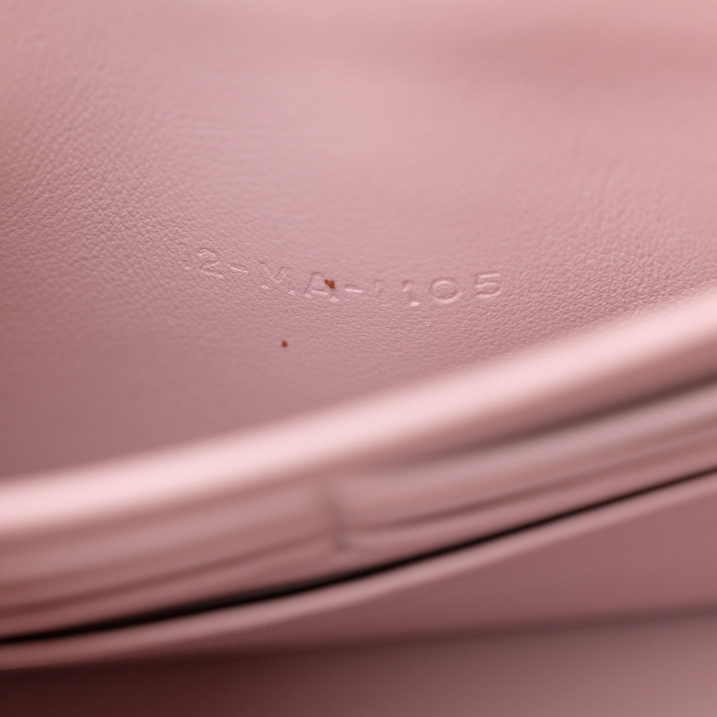 Patent Cannage Miss Dior Promenade Pouch Pink