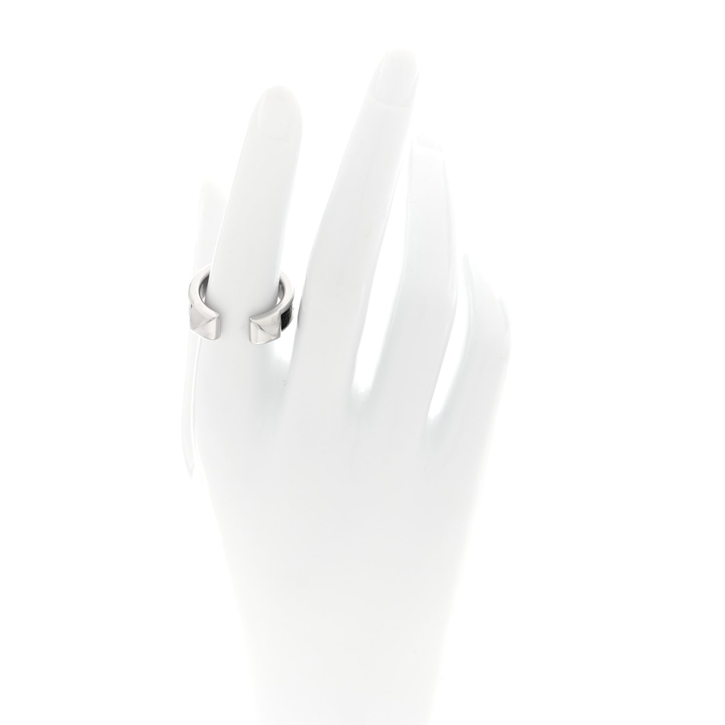 Madame Calfskin Athena Ring 55 89 Black