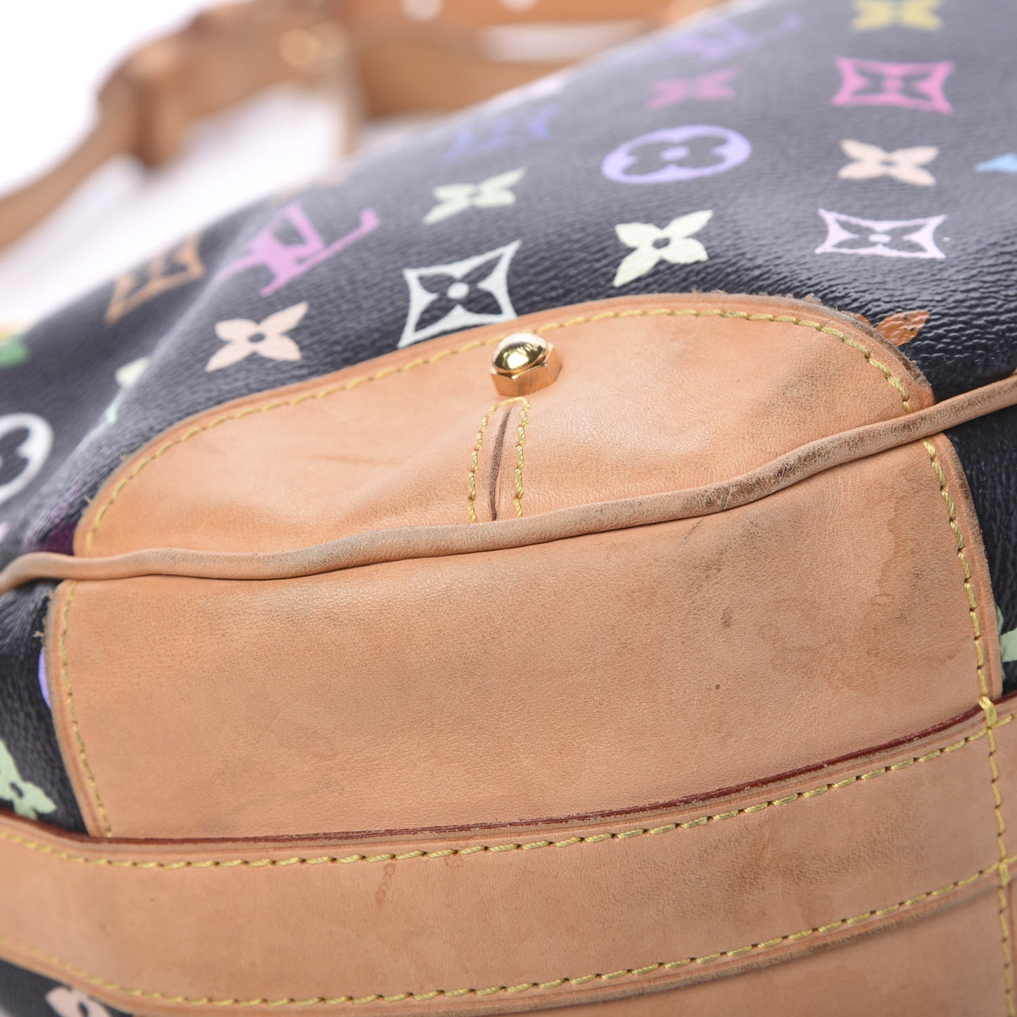 Monogram Multicolor Greta Black