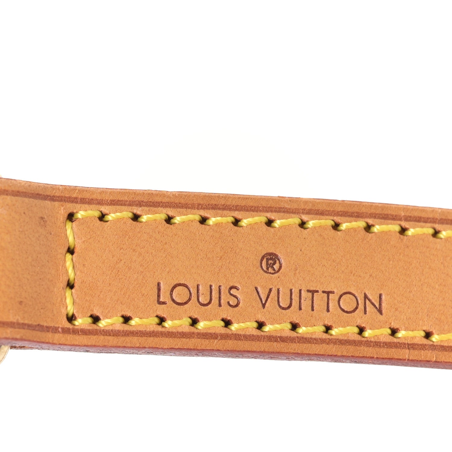 Louis Vuitton Vachetta 16mm Long Shoulder Strap 3 of 4