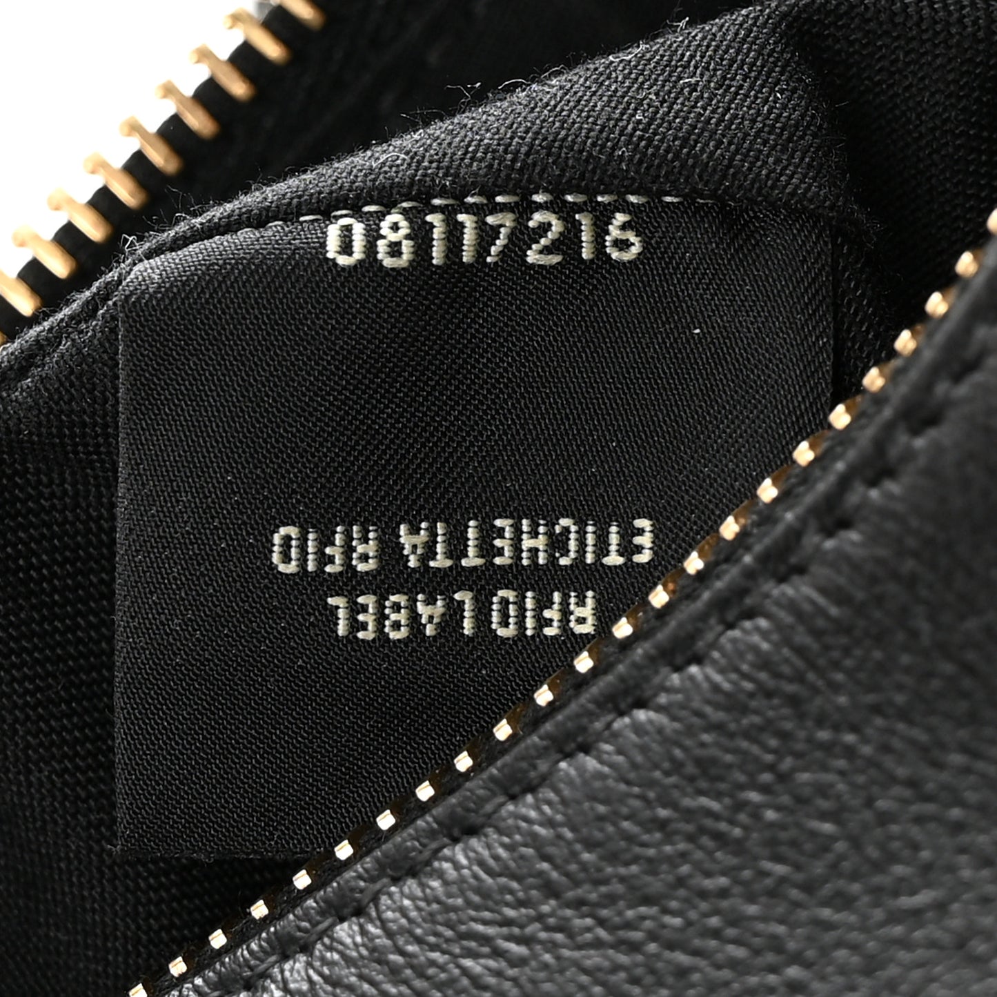 Vitello Grace Matte Mini Fendigraphy Hobo Bag Black