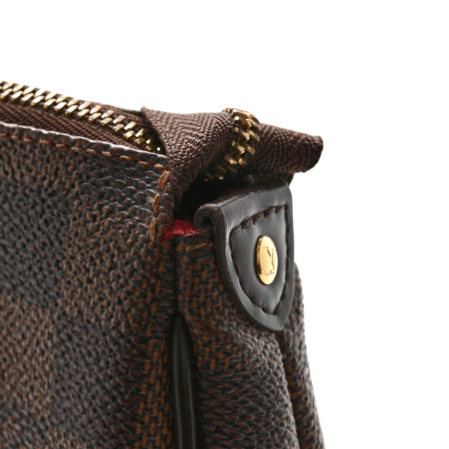 Damier Ebene Eva Clutch