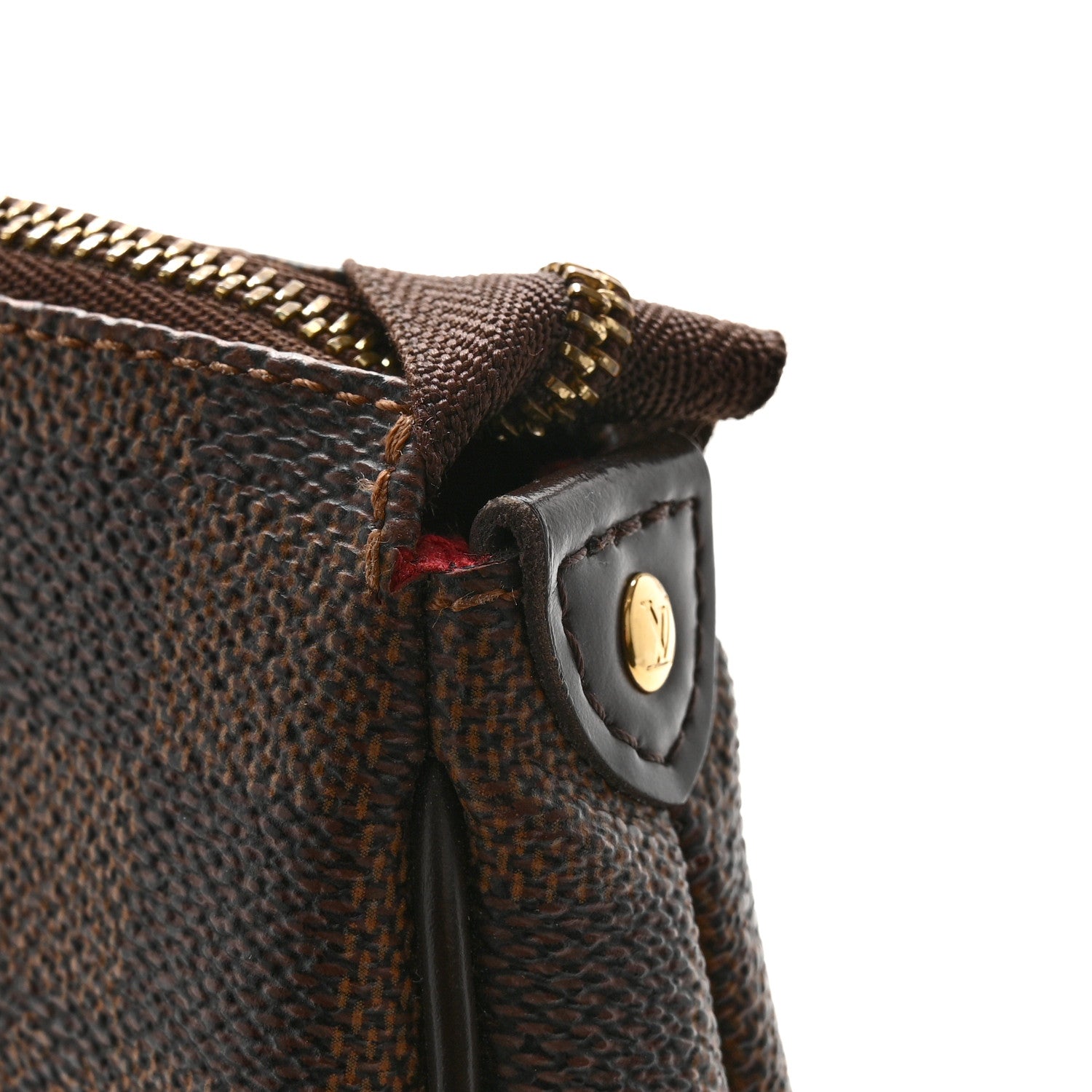 Louis Vuitton Damier Ebene Eva Clutch 14 of 15