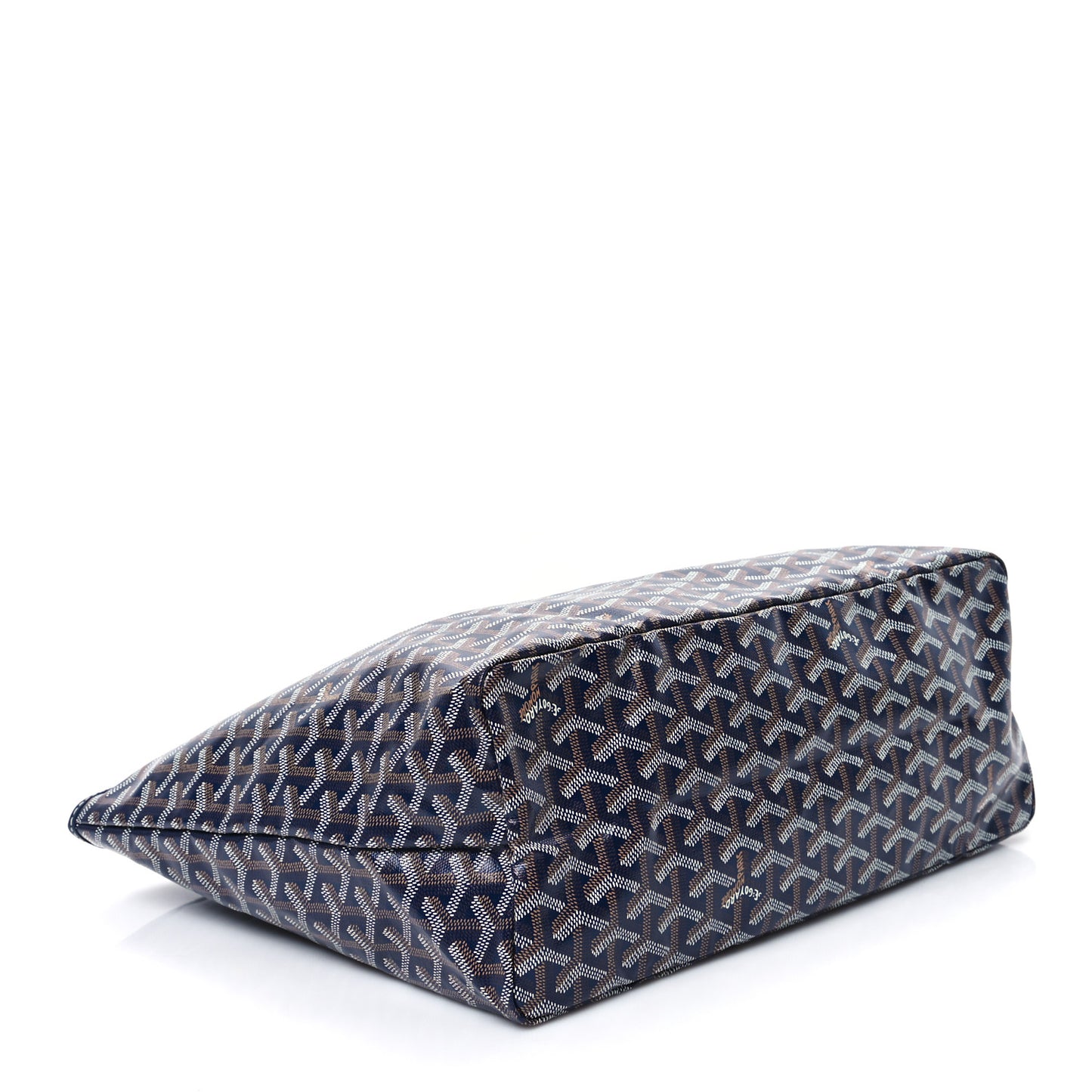 Goyardine Saint Louis PM Navy